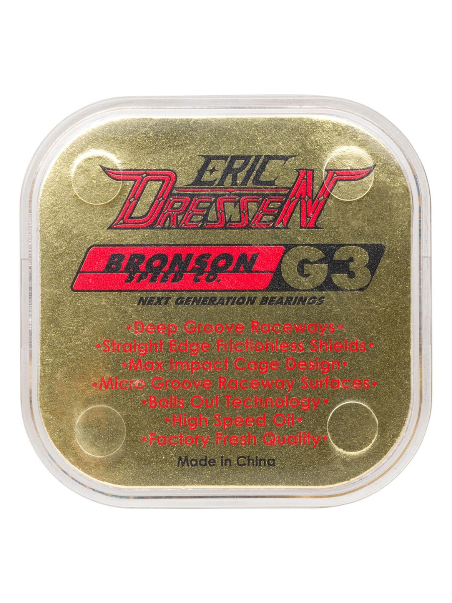 Bronson Speed Lager – Eric Dressen G3