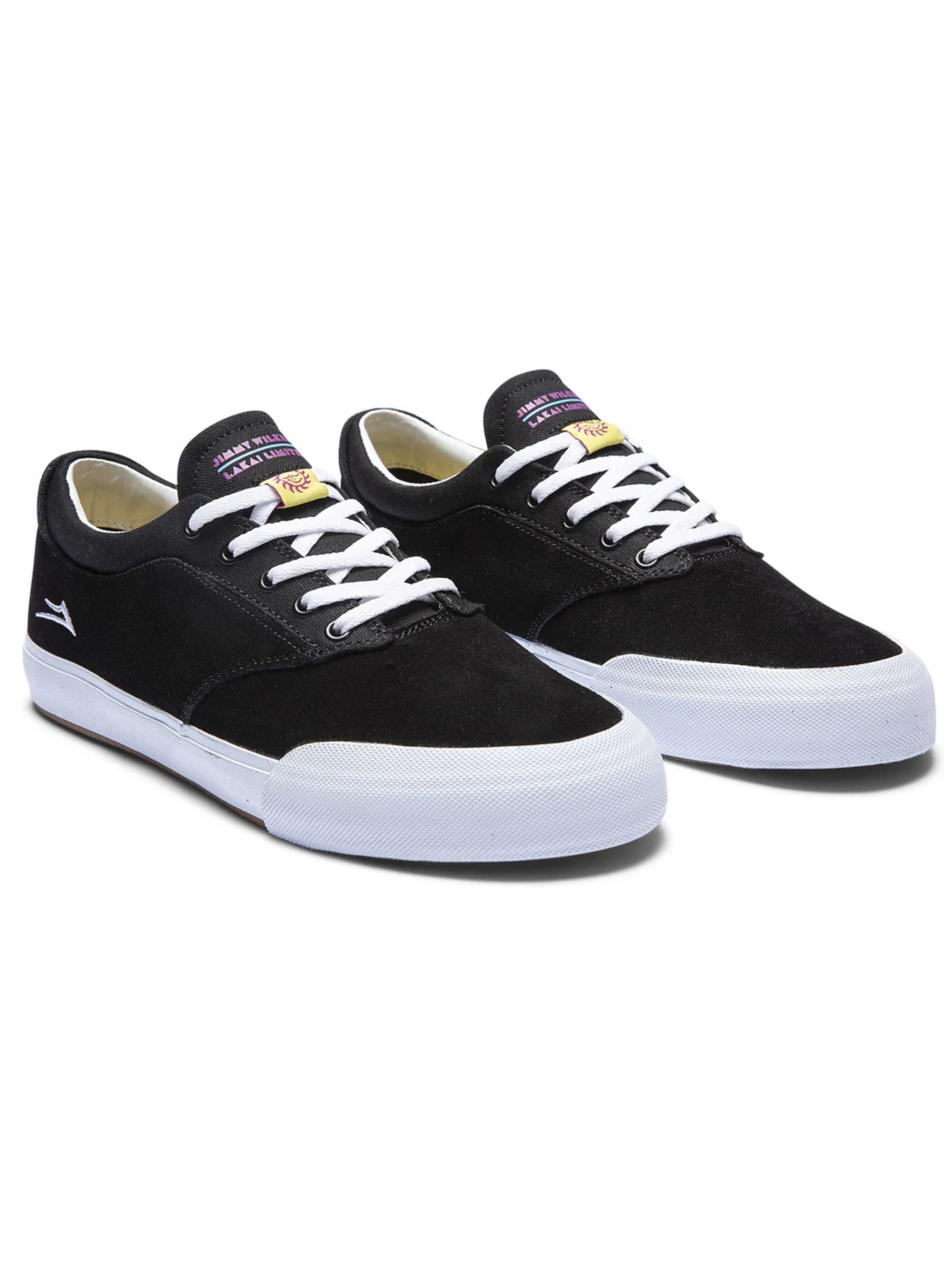 Lakai Wilkins Sneakers - Black Suede