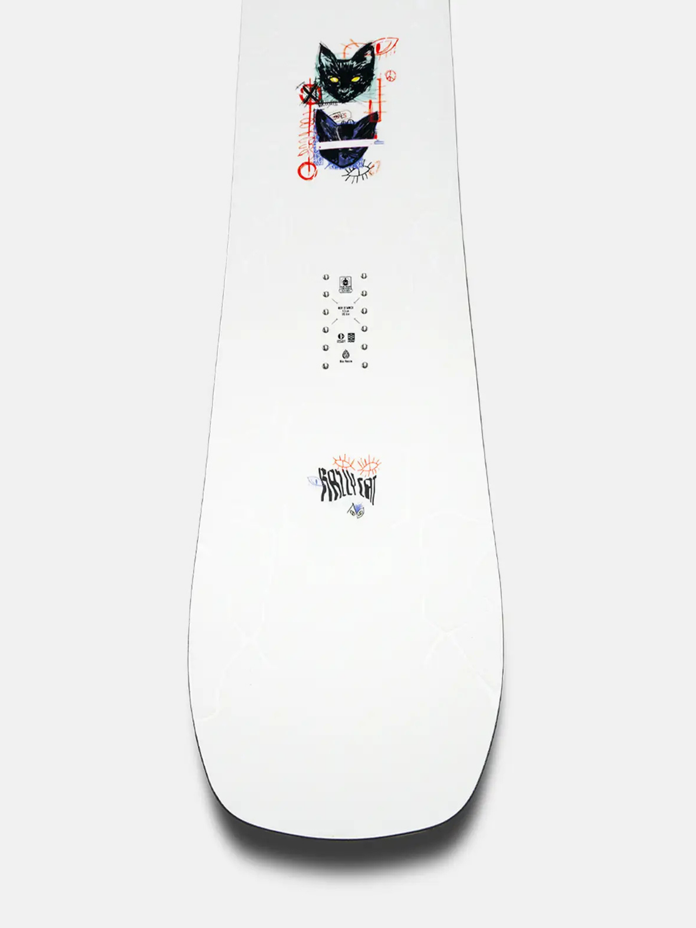 Jones Rally Cat Snowboard für Herren