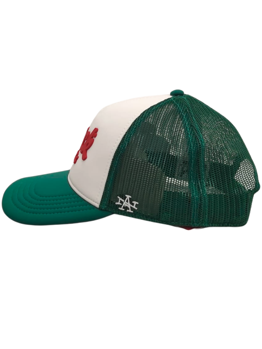 American Needle Mack Truck Riptide Valin Cap - Green