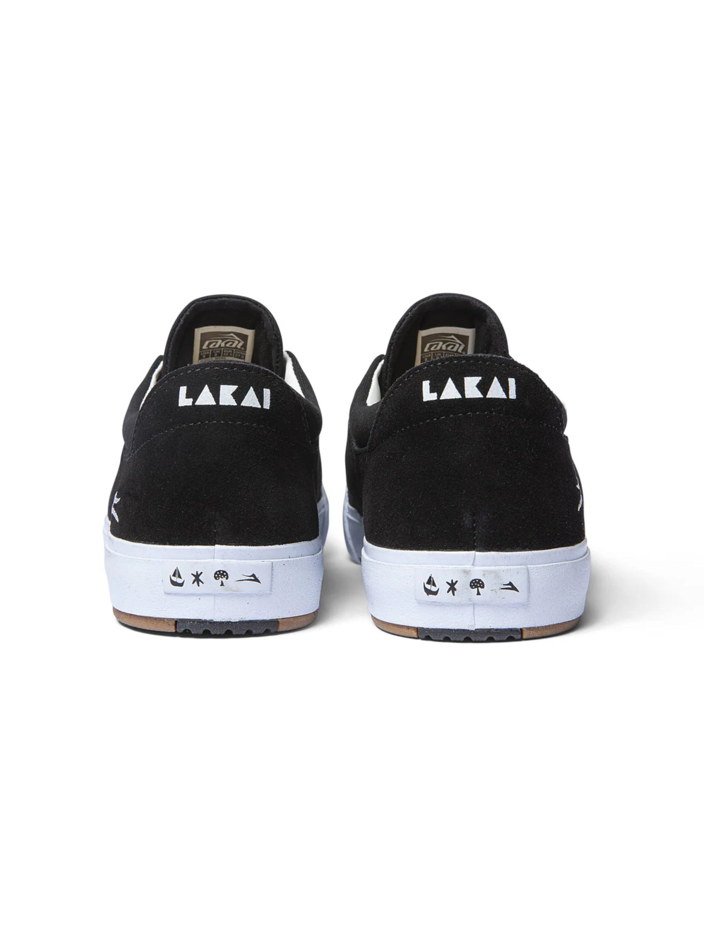 Lakai Wilkins Sneakers - Black Suede