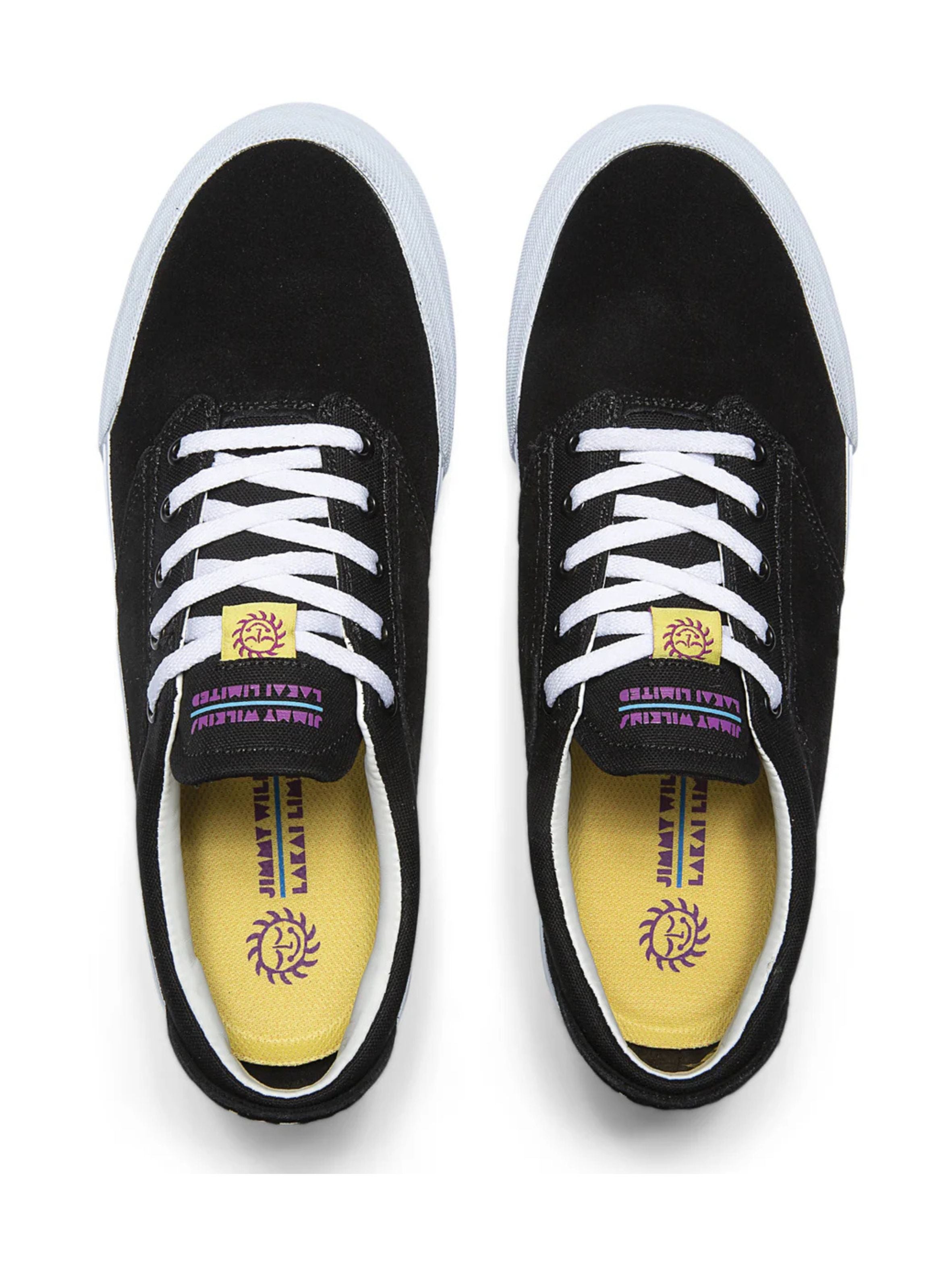 Lakai Wilkins Sneakers - Black Suede