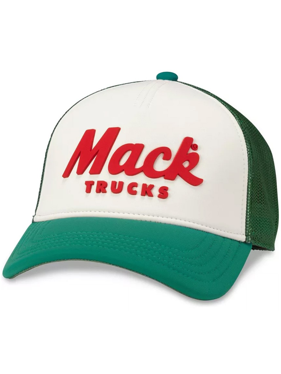 American Needle Mack Truck Riptide Valin Cap - Green