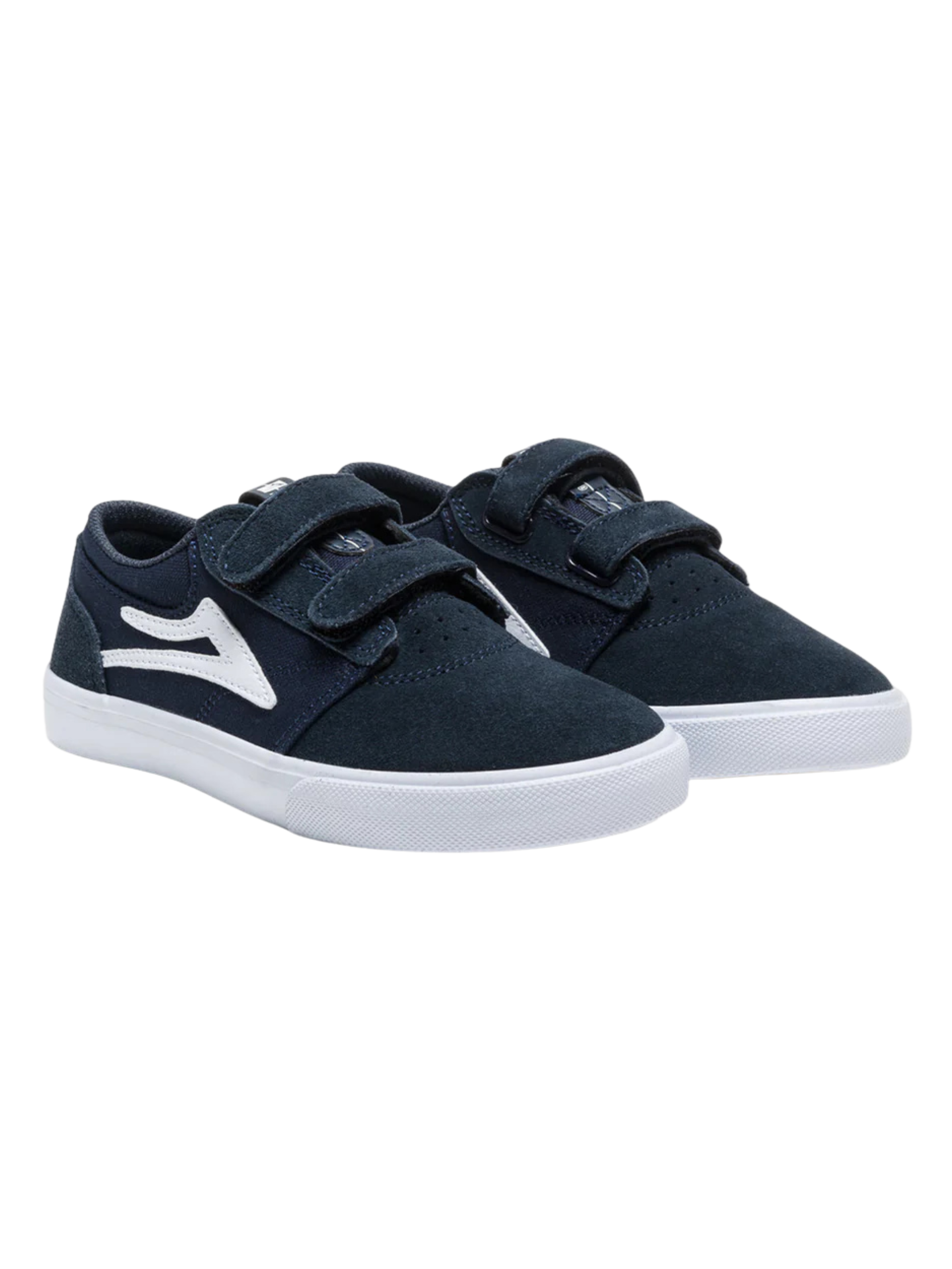 Zapatilla Lakai Griffin Kids Navy Suede