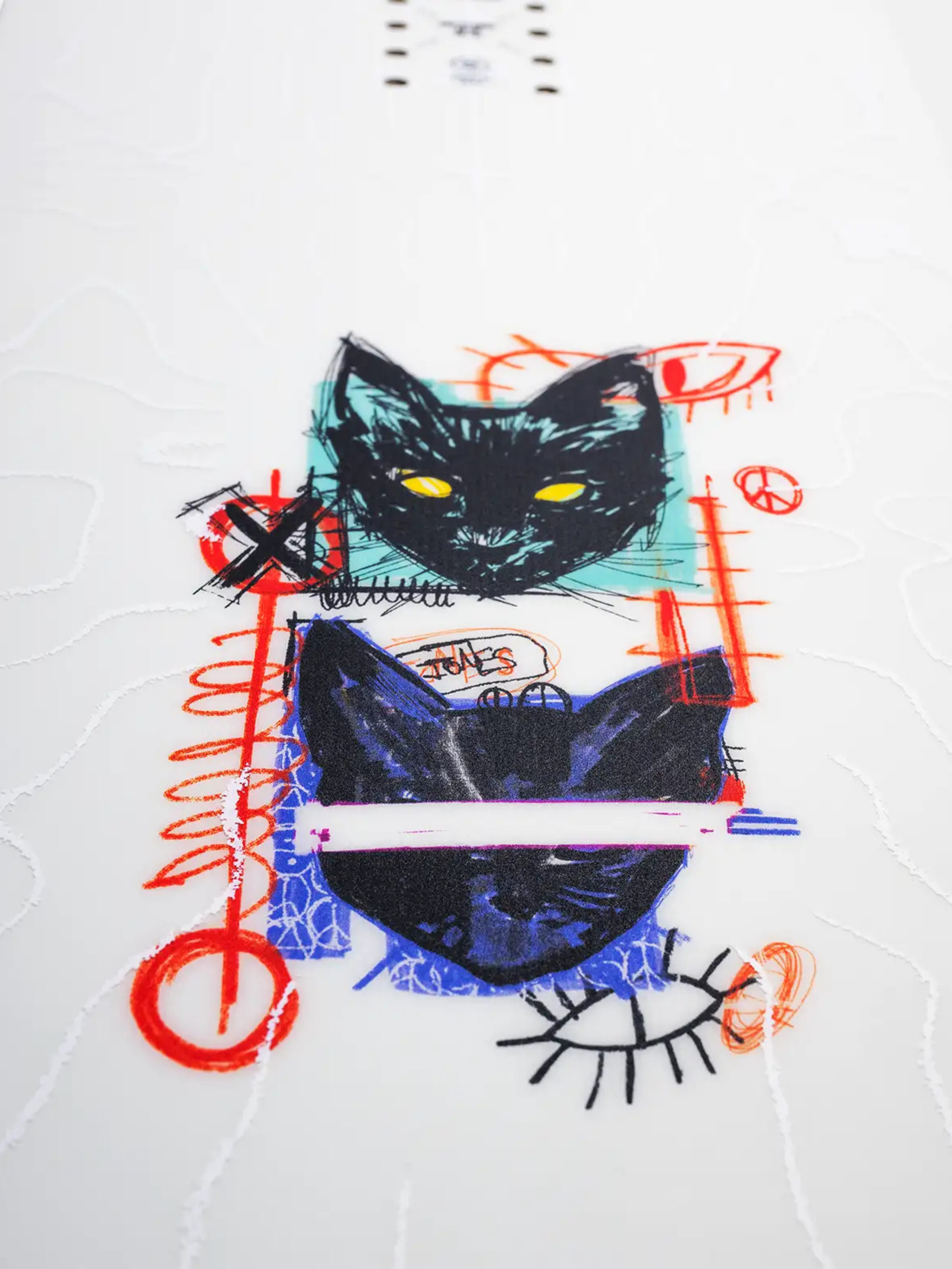 Jones Rally Cat Snowboard für Herren
