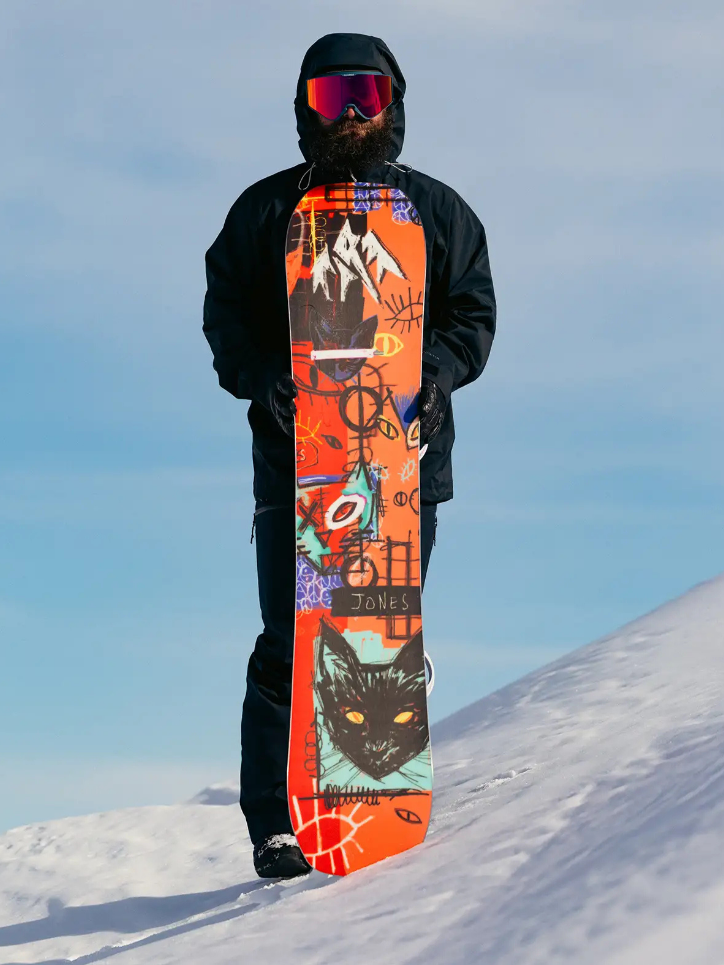Jones Rally Cat Snowboard für Herren