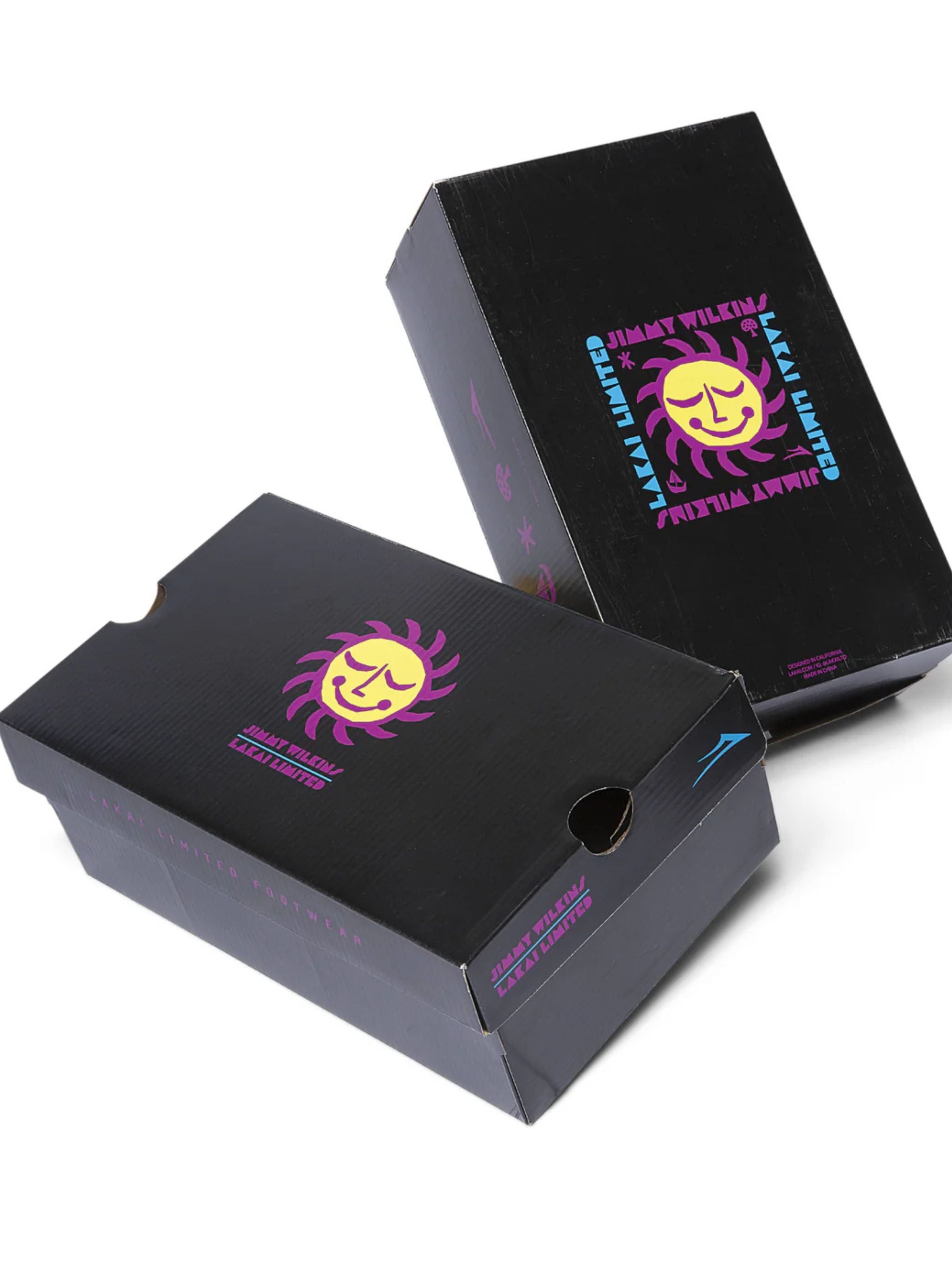 Lakai Wilkins Sneakers - Black Suede