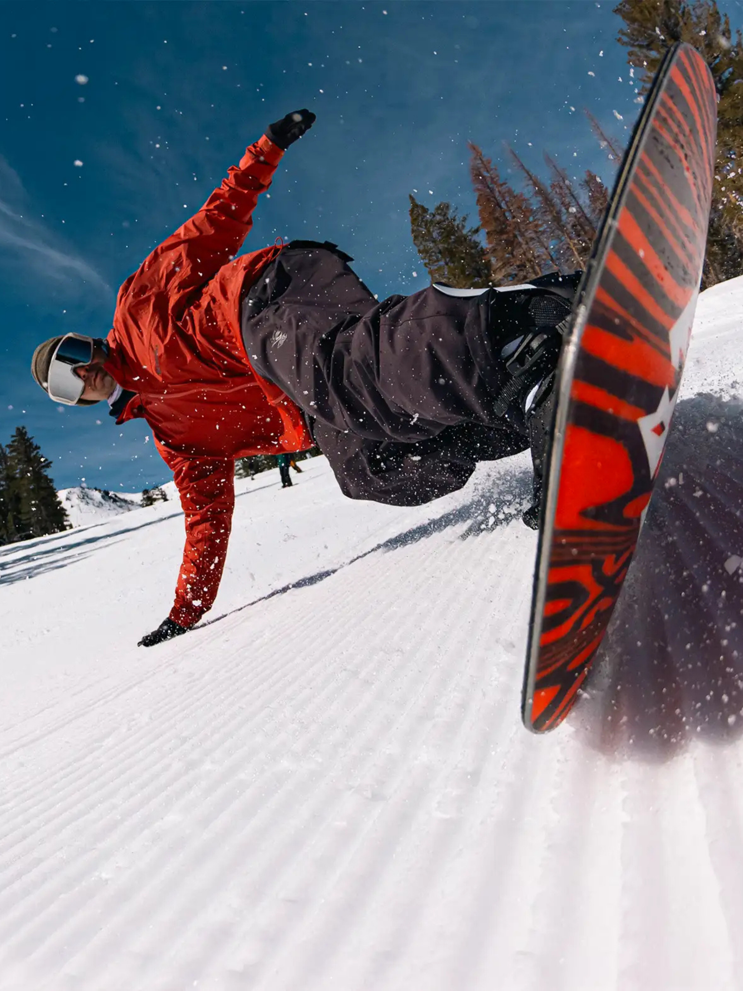 Jones Freecarver 6000s Snowboard