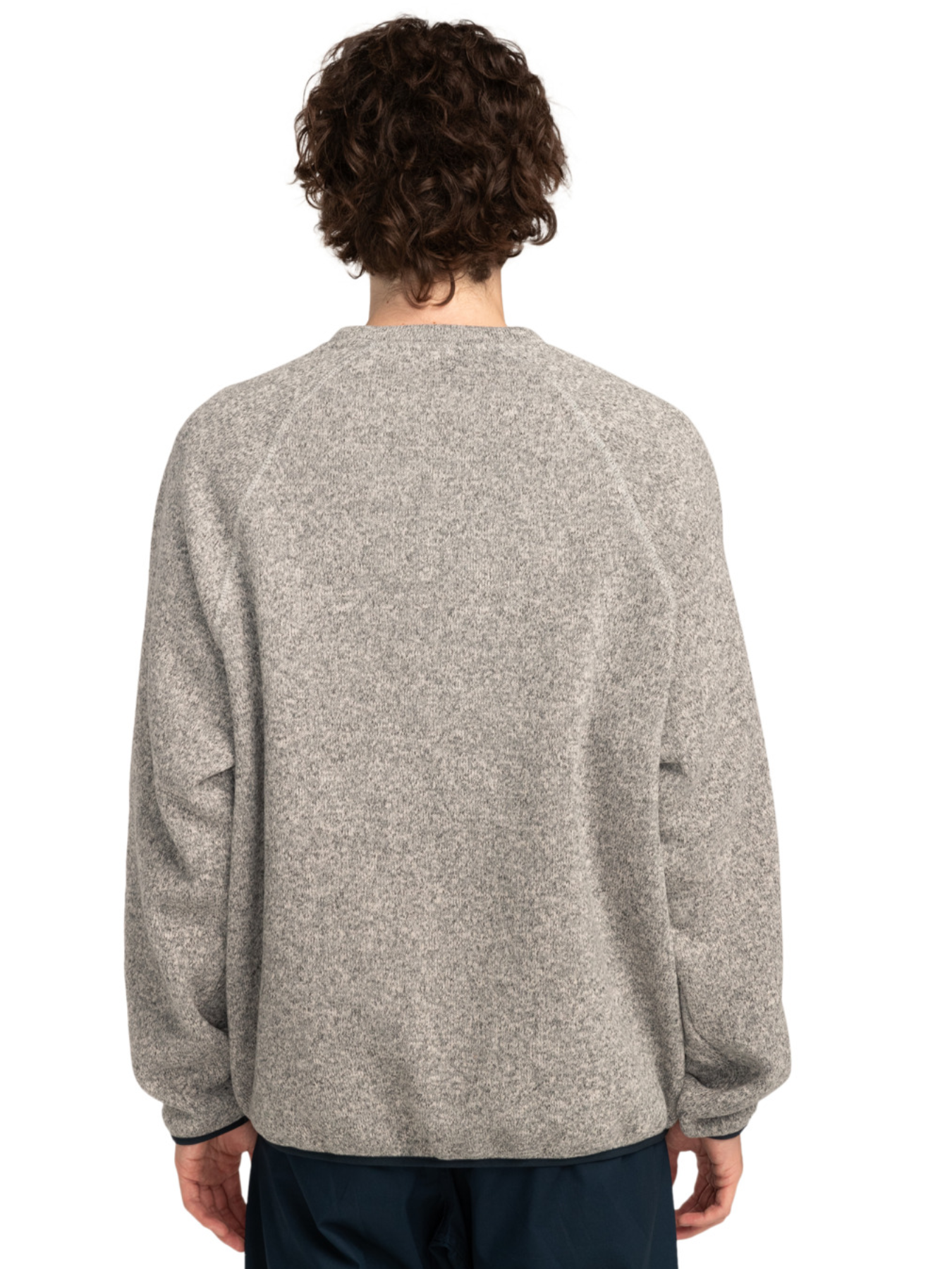Polartec Element Sahtu Crew Sweatshirt - Stone Heather