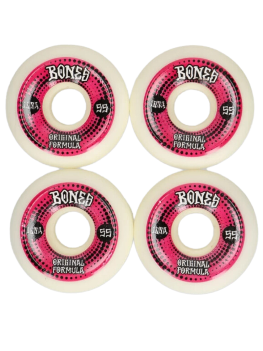 Ruedas de skate Bones Originals V5 Sidecut 100A 55mm