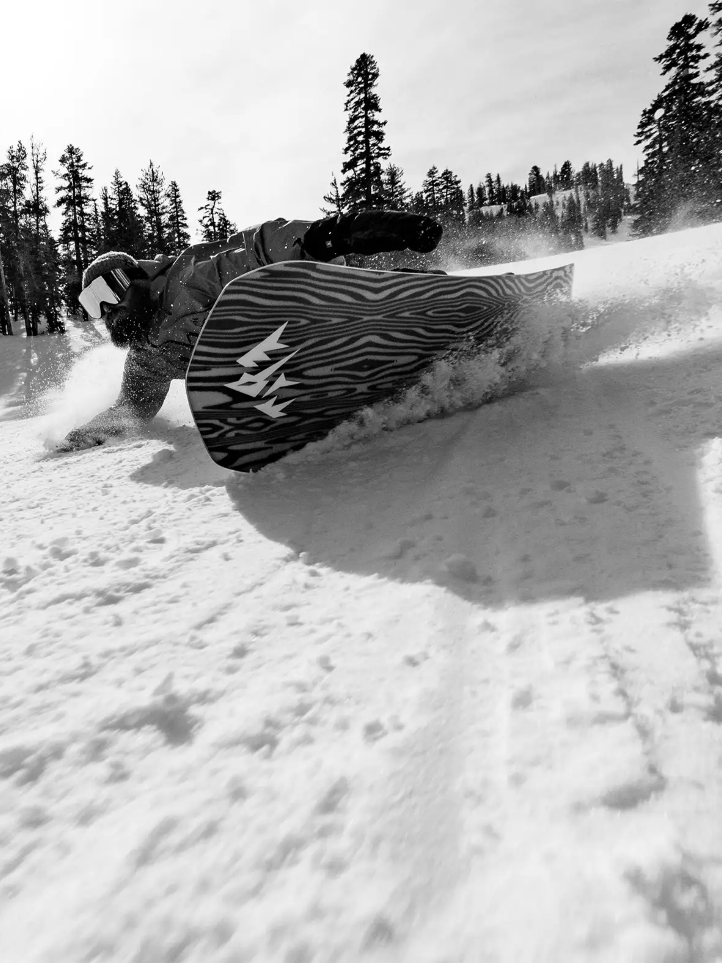 Jones Freecarver 6000s Snowboard