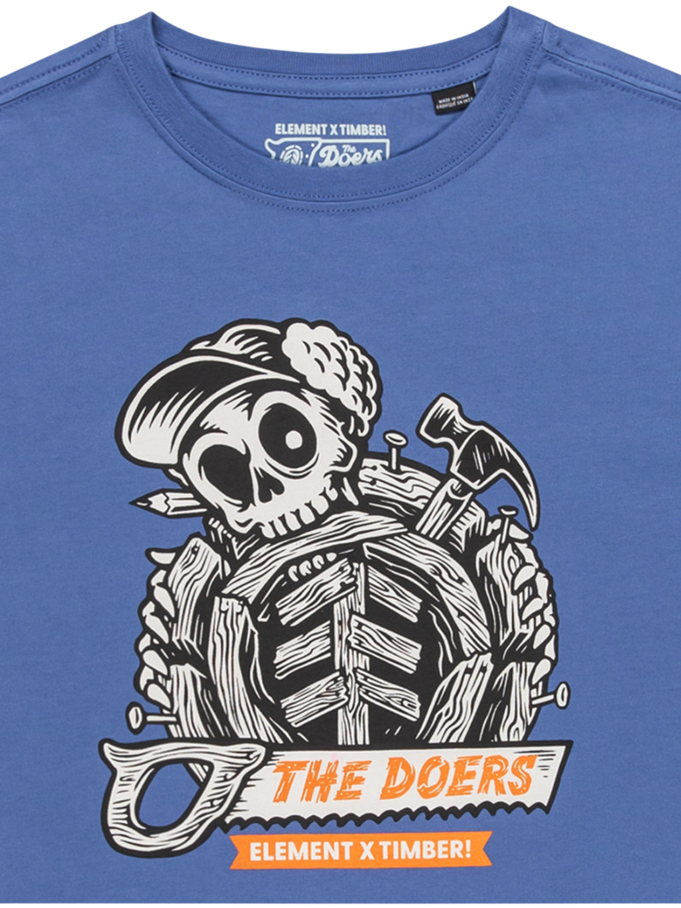 Element Timber Icon kids t-shirt - Nouvean navy