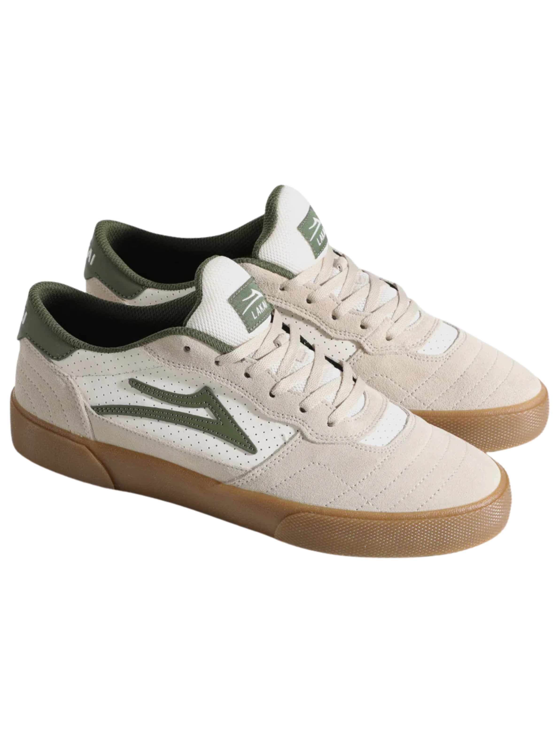 Zapatillas de skate Lakai Cambridge - Cream Suede
