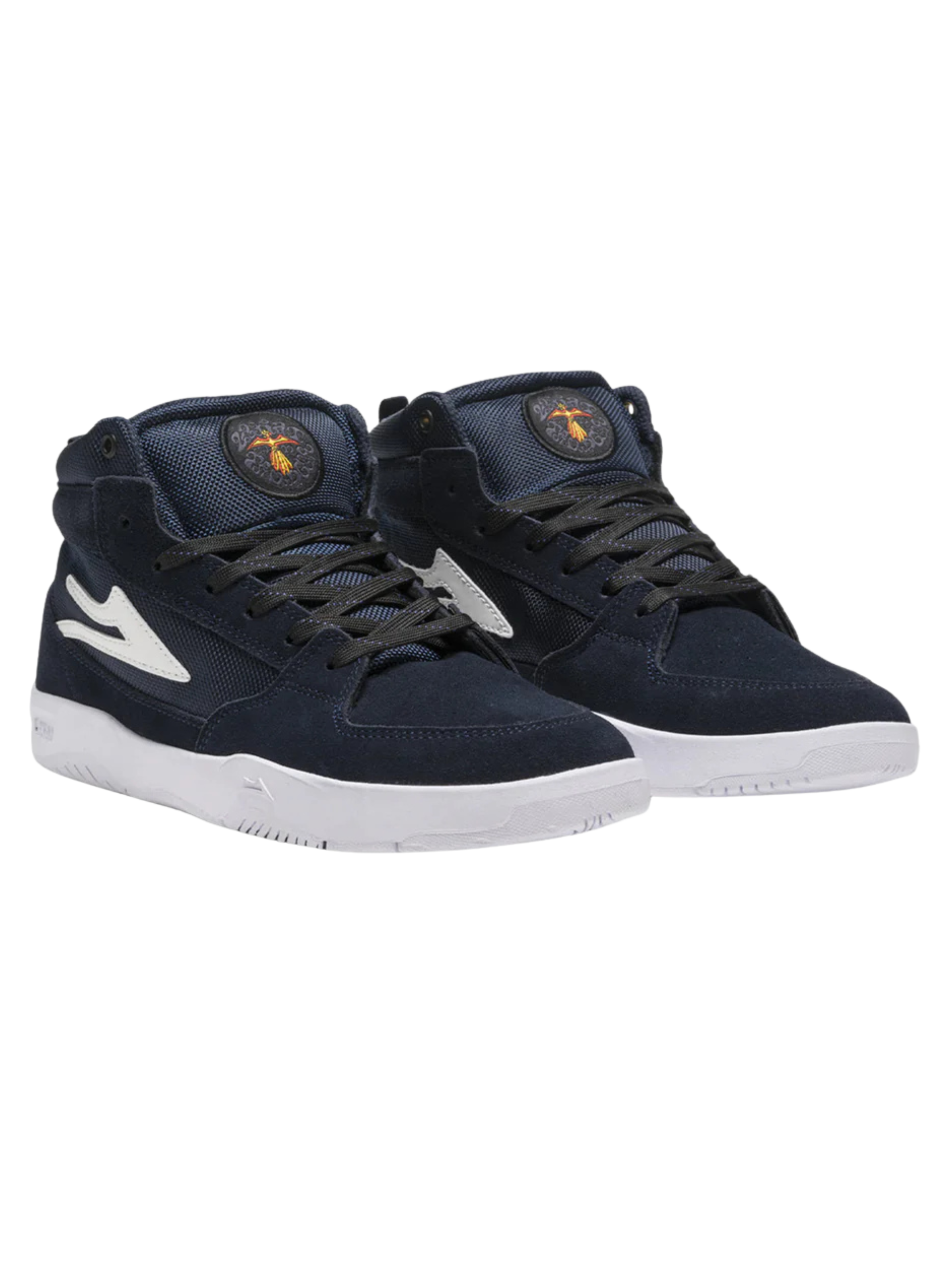 Zapatilla Lakai Trudger Navy Suede