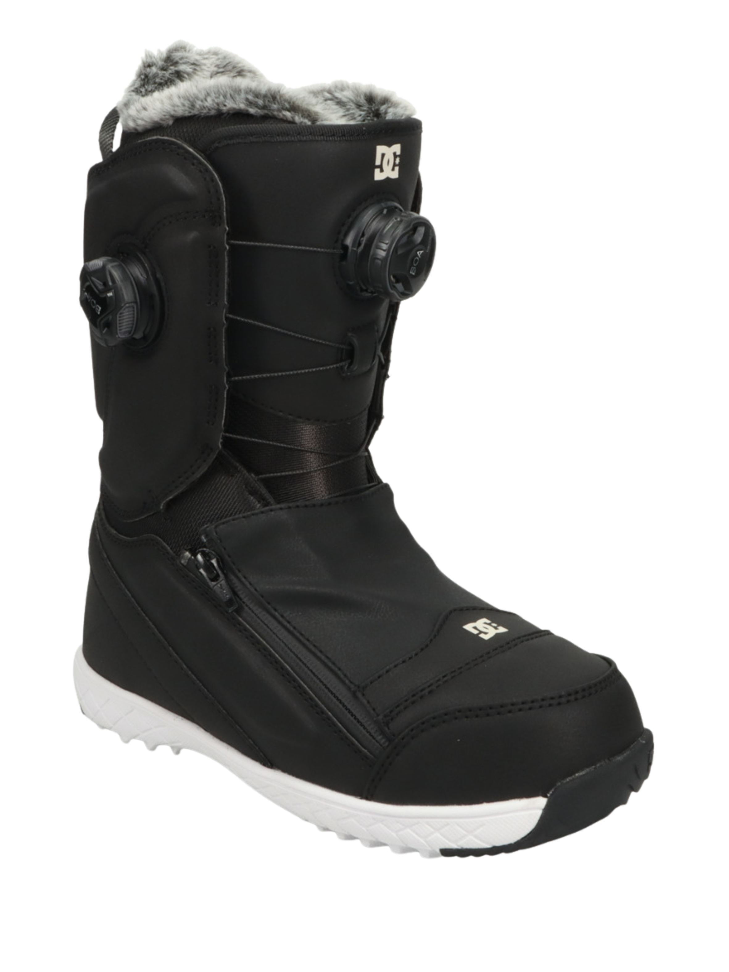Botas Snowboard Mulher DC Mora BOA® | Black/White