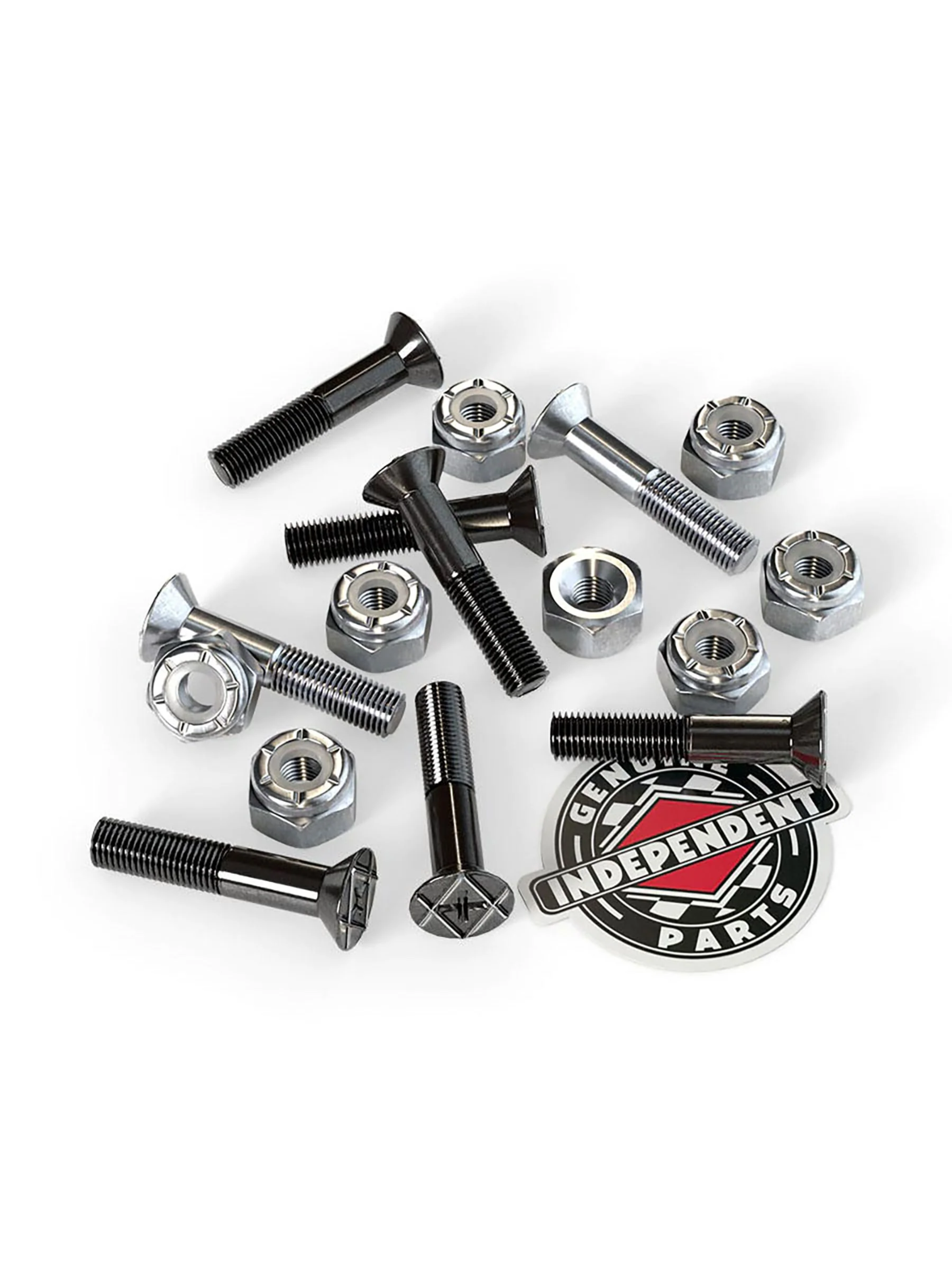 Independent Phillips Skate Screws - Black/Silver