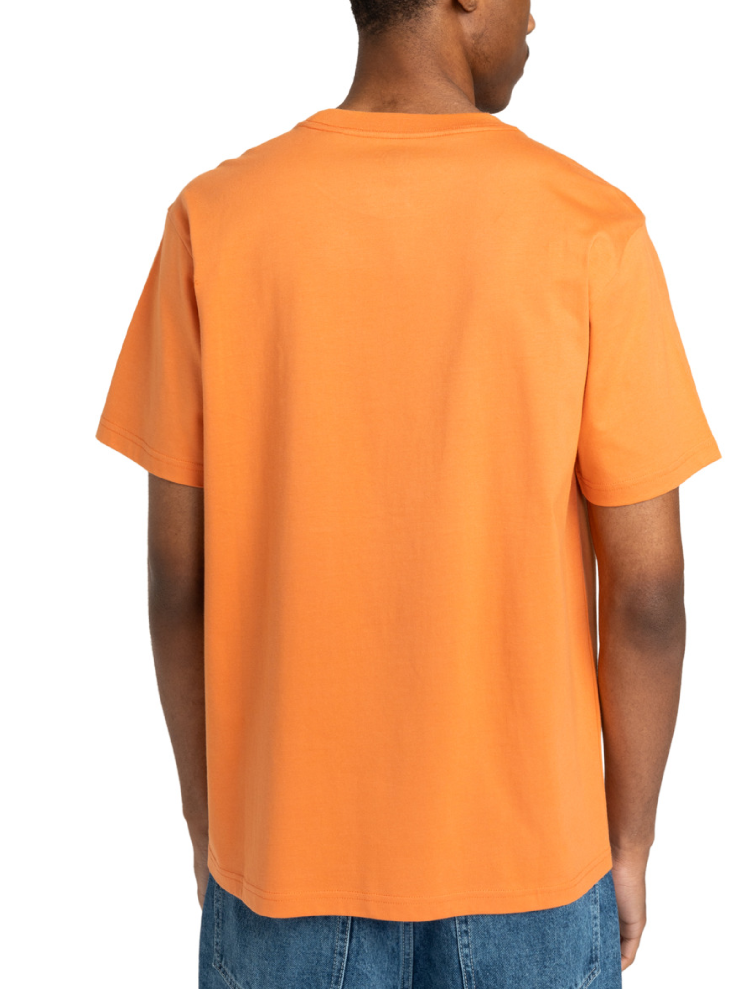 Camiseta Element Skateboards Crail - Coral Gold