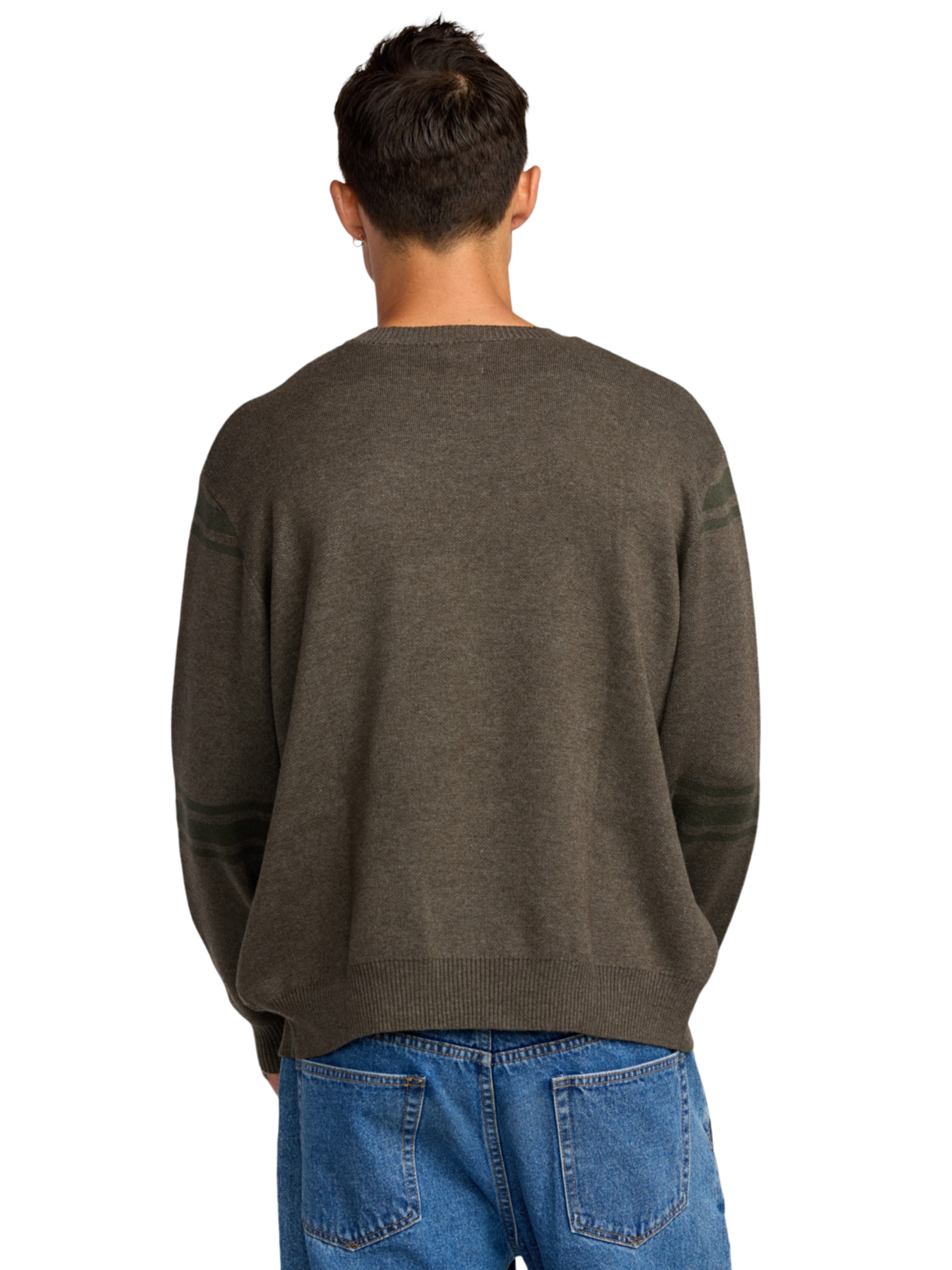 RVCA KSL Sweater | Classic build with creative attitude