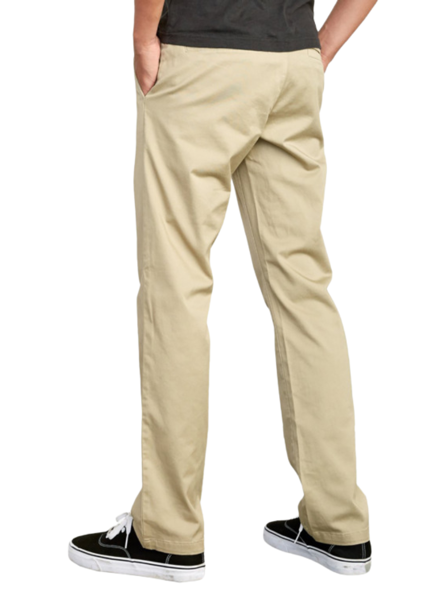 RVCA The Weekend Stretch Pants - Khaki