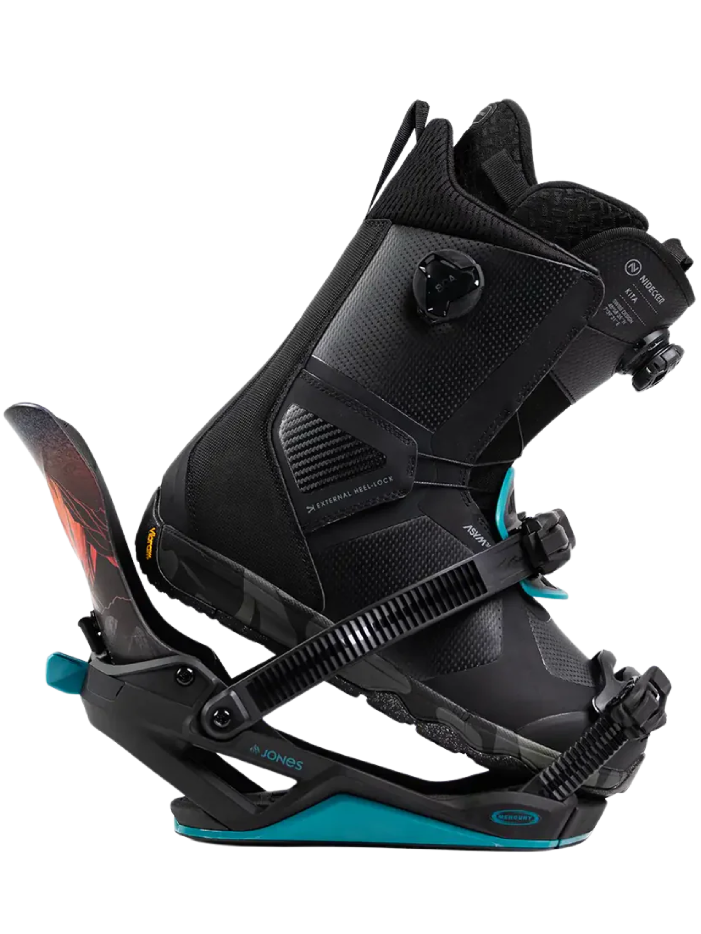 Jones Mercury FASE® 2026 Blue Art Bindings