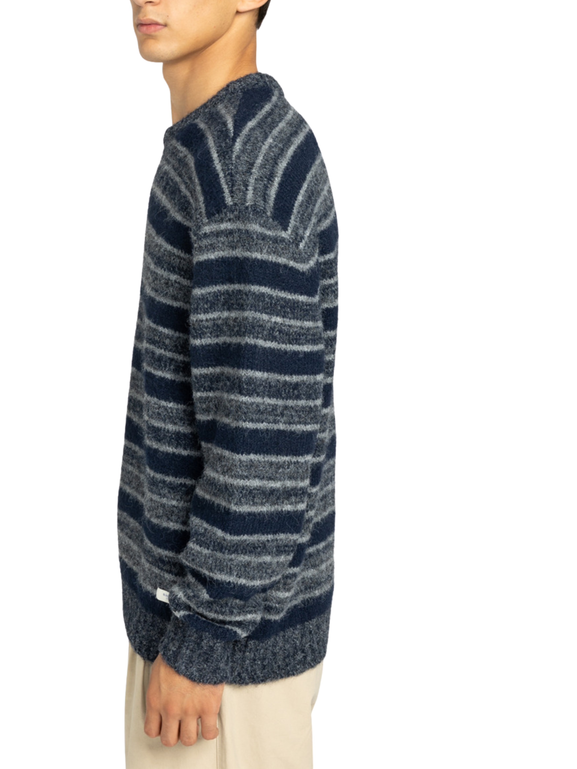 Shoreton Crew – Pull à col rond pour homme | Blue Mirage