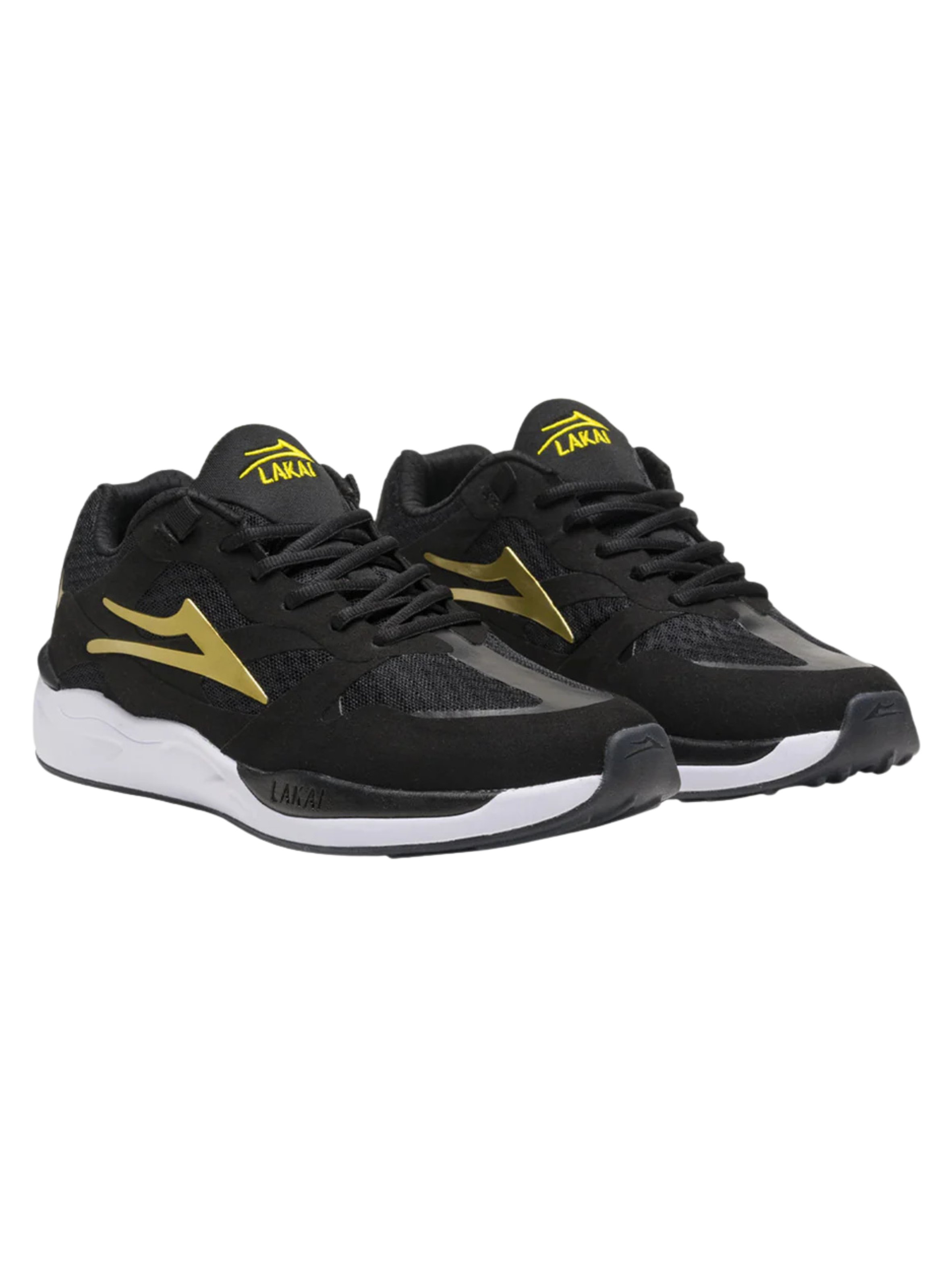 Zapatilla Lakai Evo 2.0 Black Gold Suede