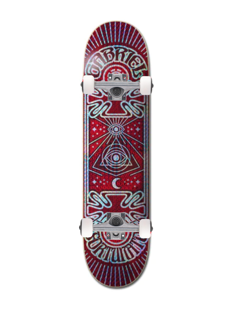 Skate Completo Element Tarot Moon Gabriel Fortunato 8.25"