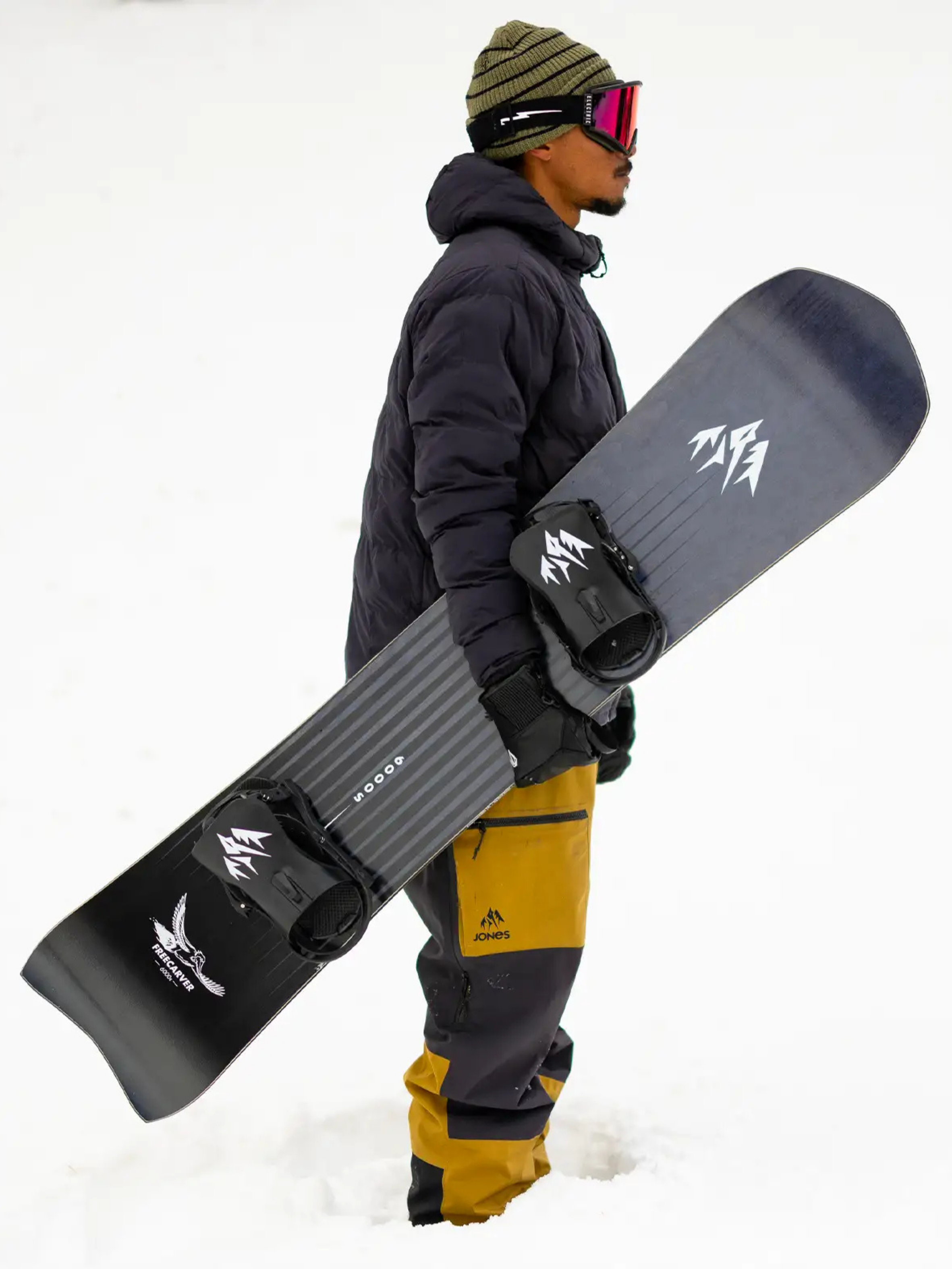 Jones Freecarver 6000s Snowboard