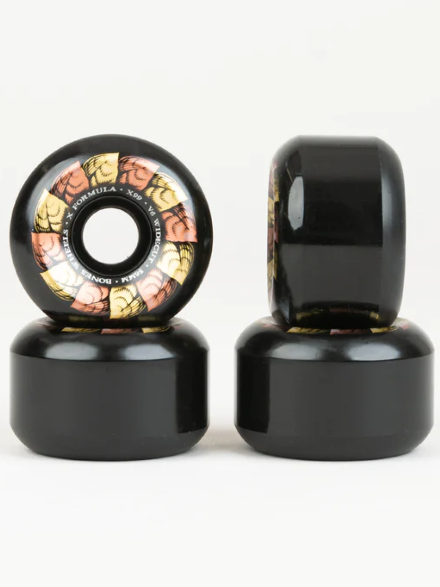 Ruedas de skate Bones X Formula Leaving Black 99A 53mm