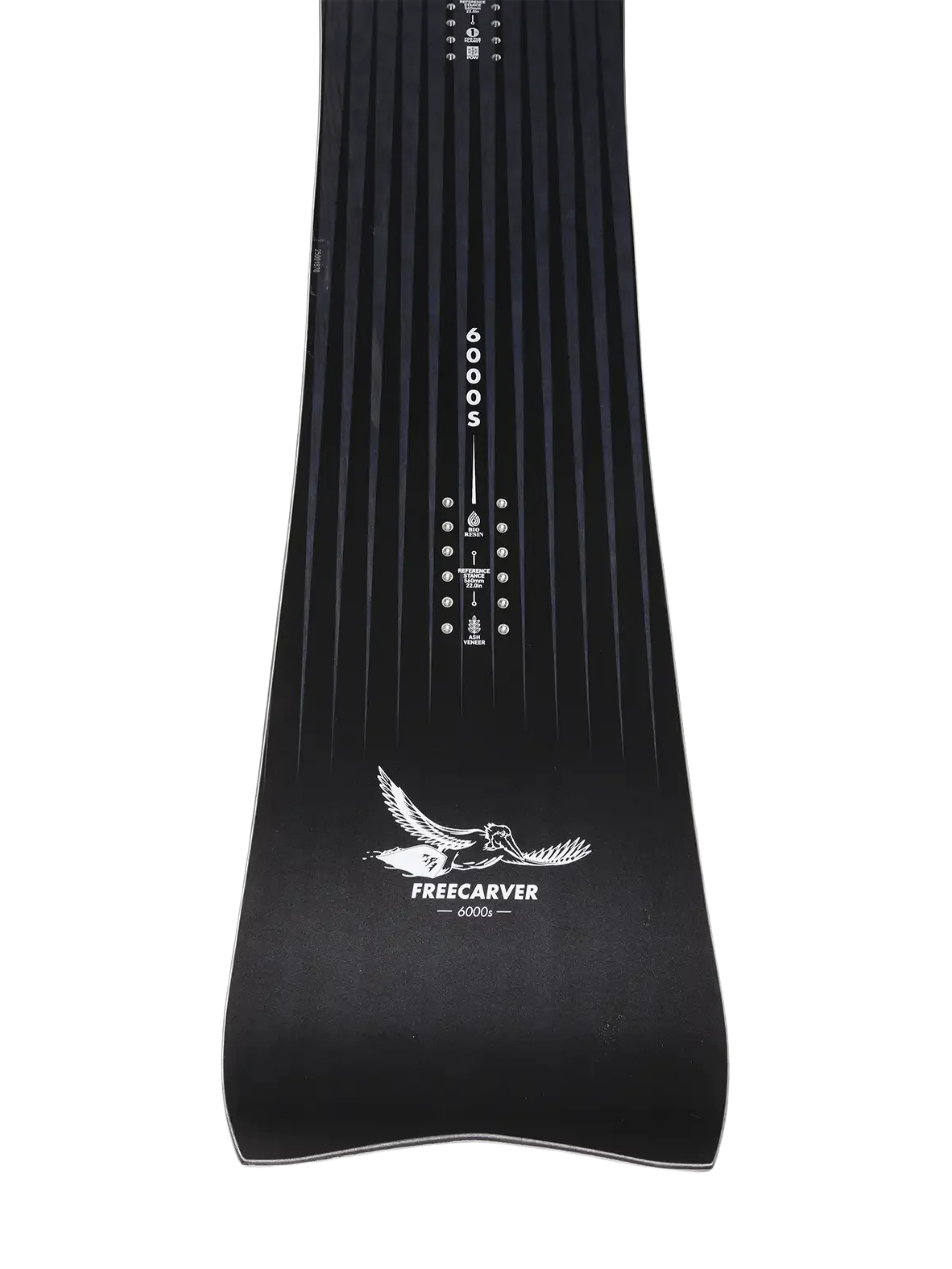 Jones Freecarver 6000s Snowboard