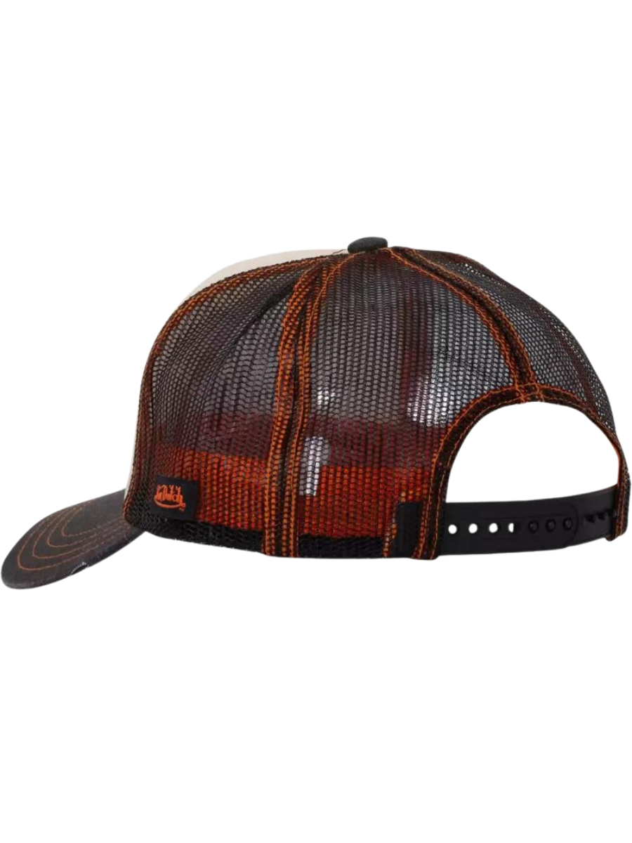 Von Dutch Crew 12 Trucker Cap - Black