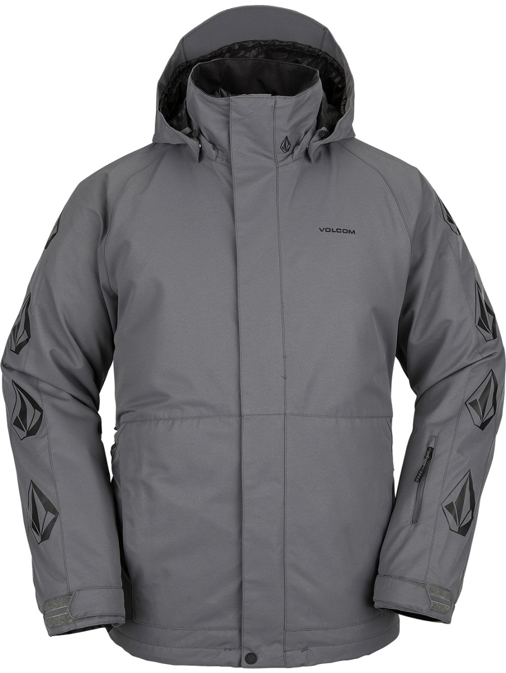 Volcom Iconic Stone Insulated Jacket Snowboard Jacket - Dark Gray