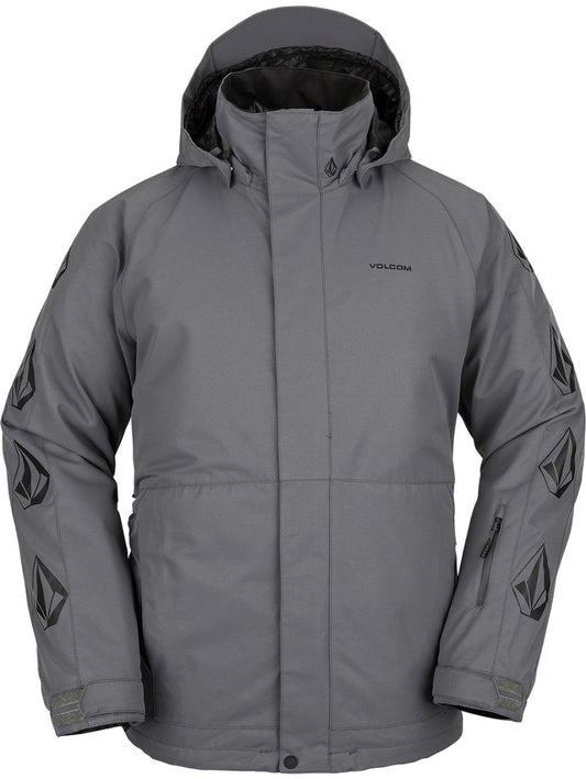 Chaqueta de snowboard Volcom Iconic Stone Insulated Jacket - Dark Grey