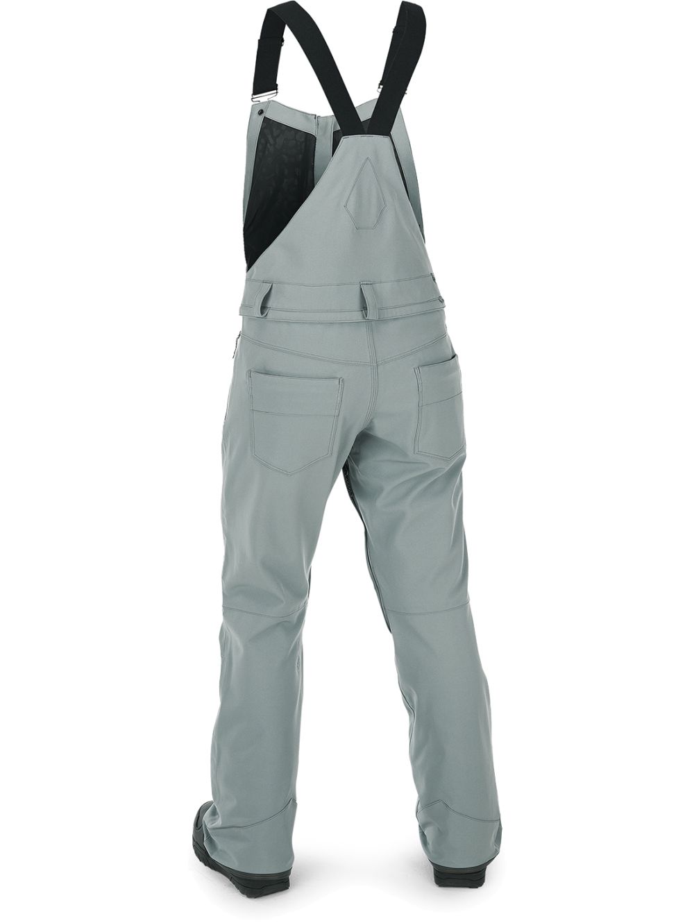 Volcom Swift Bib Overall Women's Snowboard Pants - Green Ash