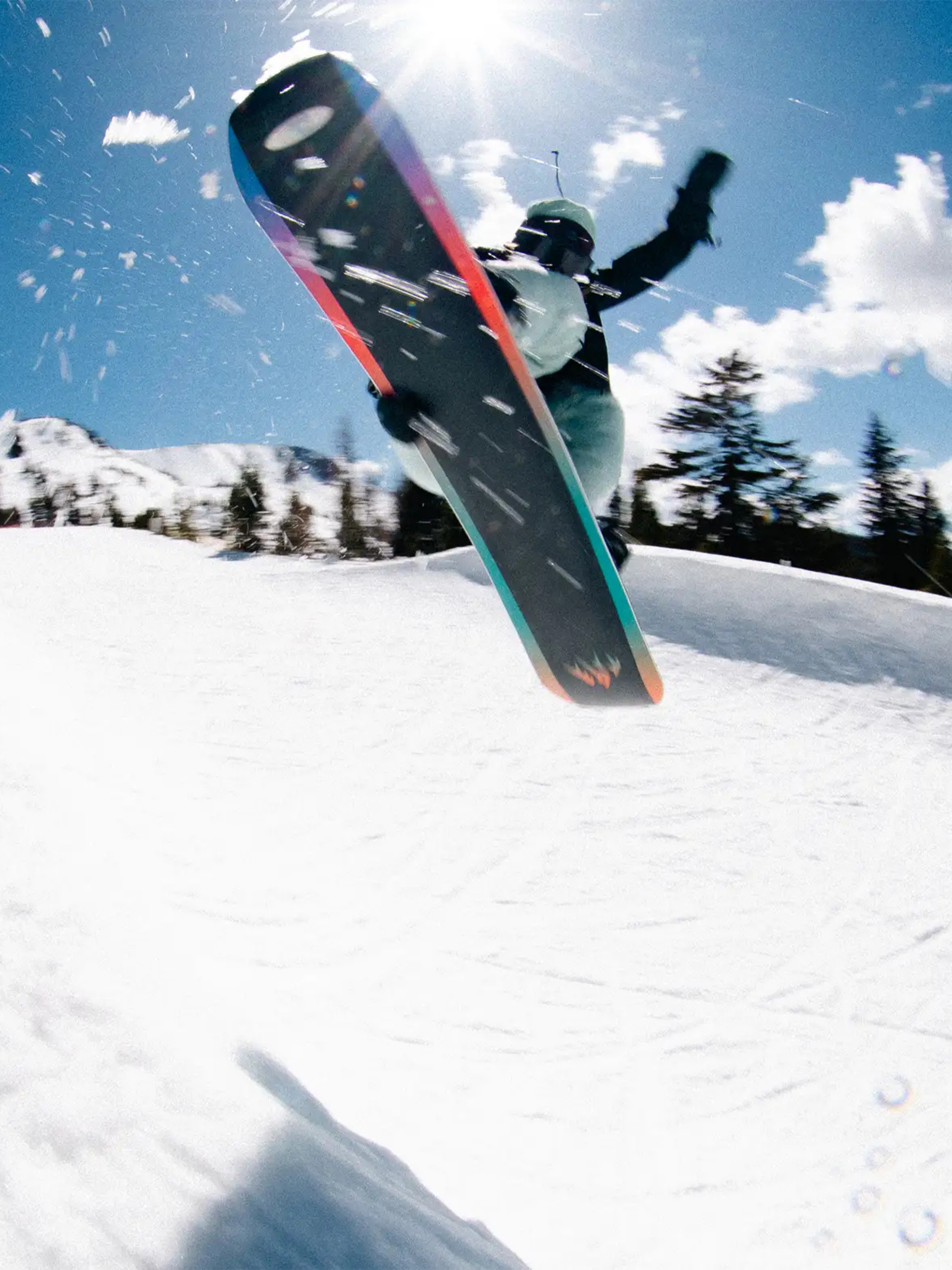 Jones Mountain Twin Snowboard für Herren