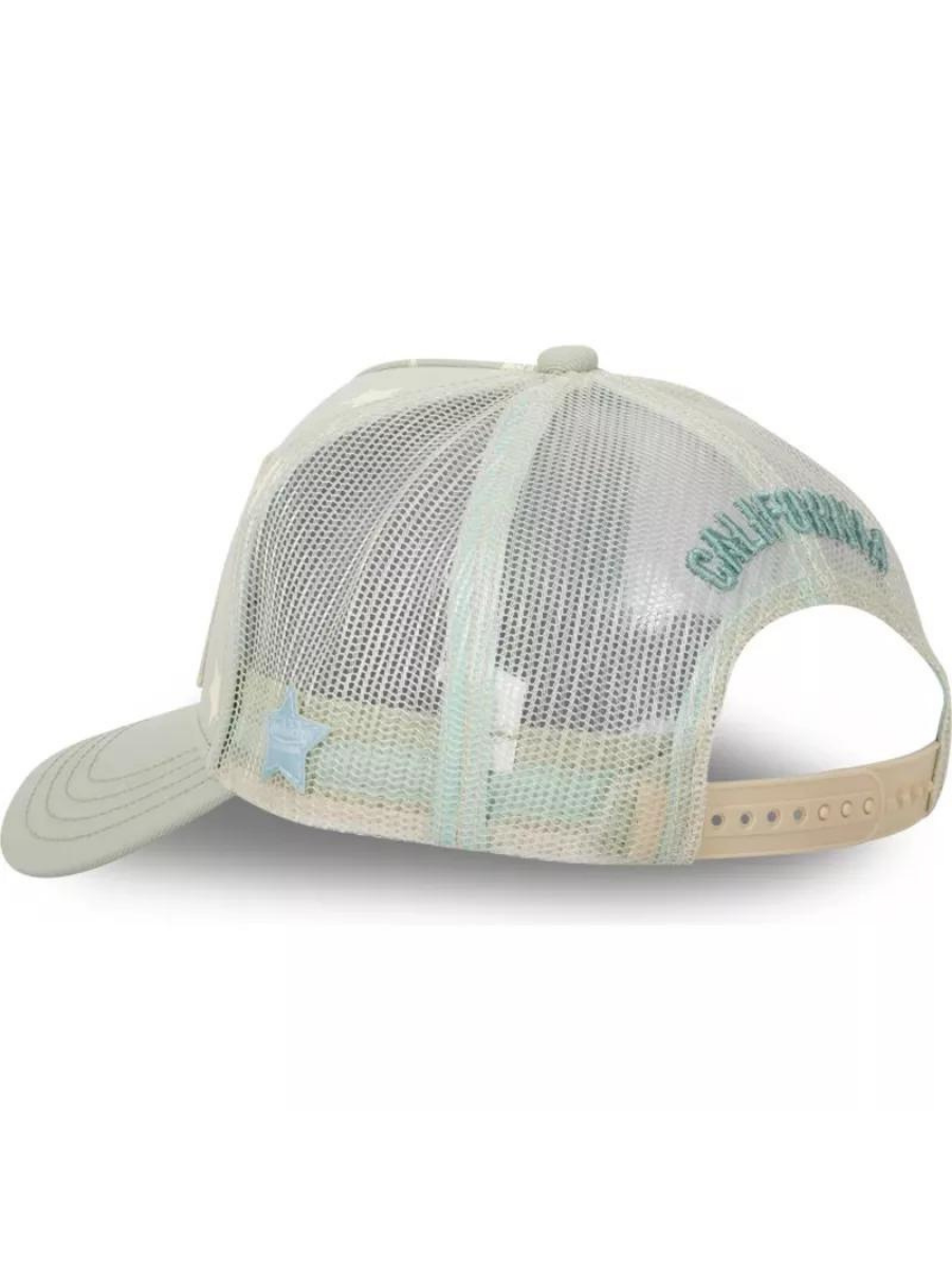 Von Dutch Flag Star Trucker Cap - Green