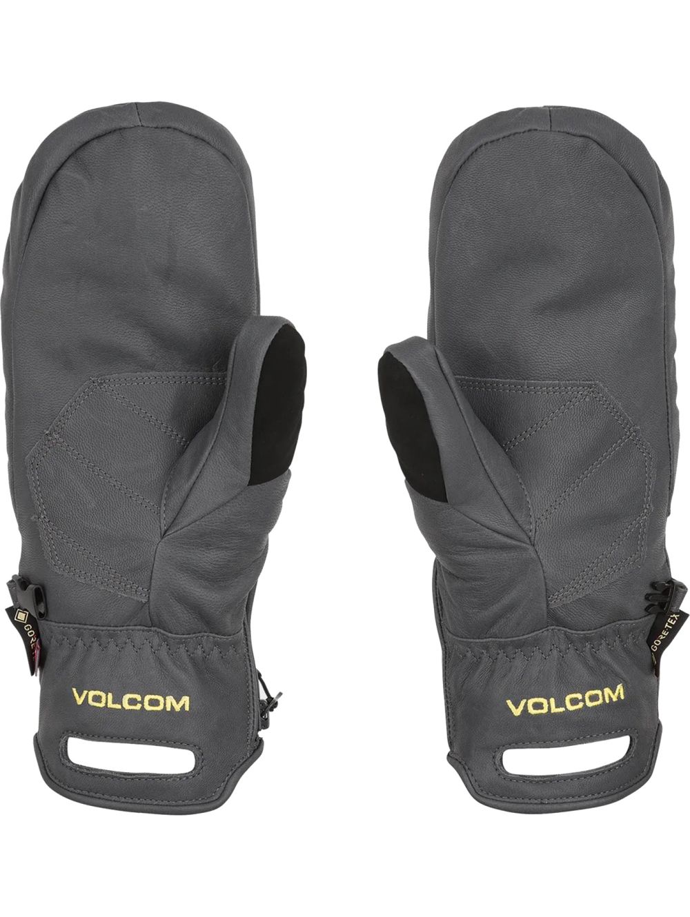 Muffola da snowboard Volcom service Gore-Tex Mitt - Grigio scuro