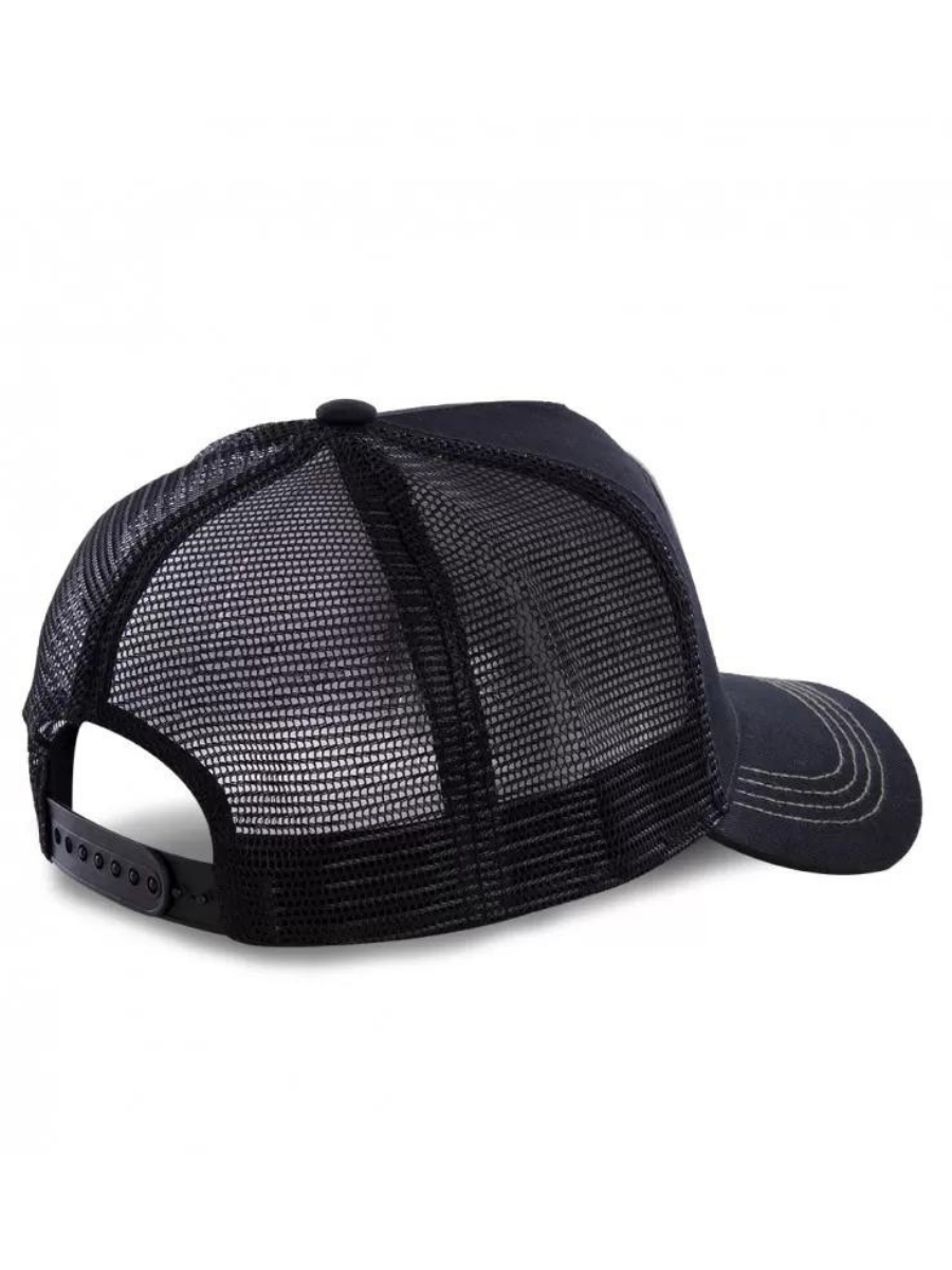 Cappellino trucker Bugs Bunny di Capslab x Looney Tunes - Nero