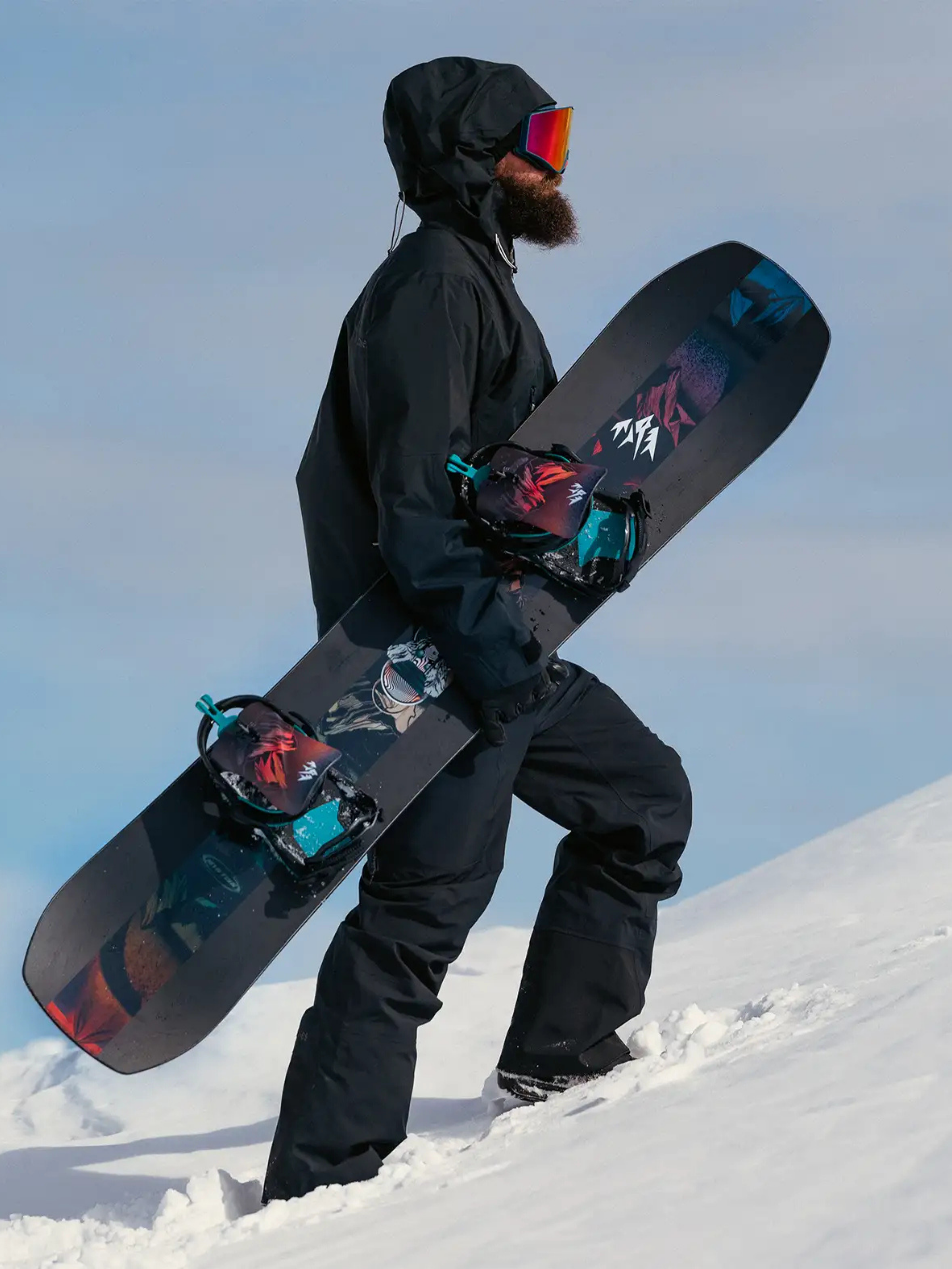 Jones Mountain Twin Snowboard für Herren