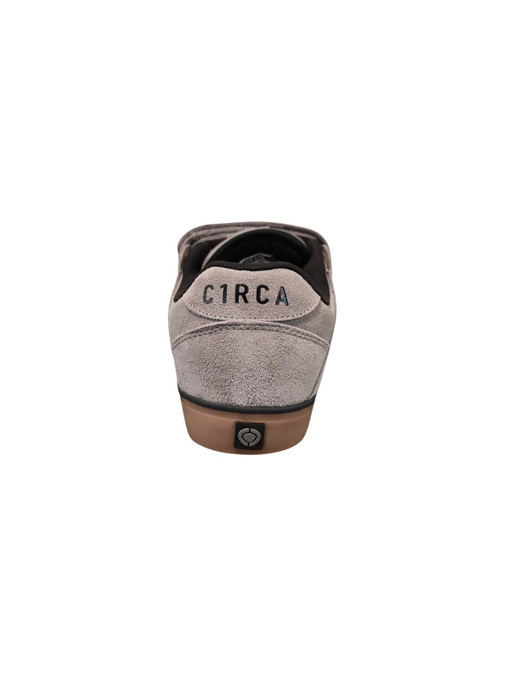 Circa 205 Vulc Steeple Grey/Black/Gum/Suede Skate Shoes