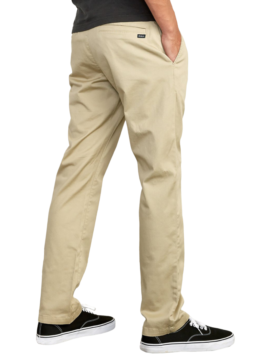 RVCA The Weekend Stretch Pants - Khaki