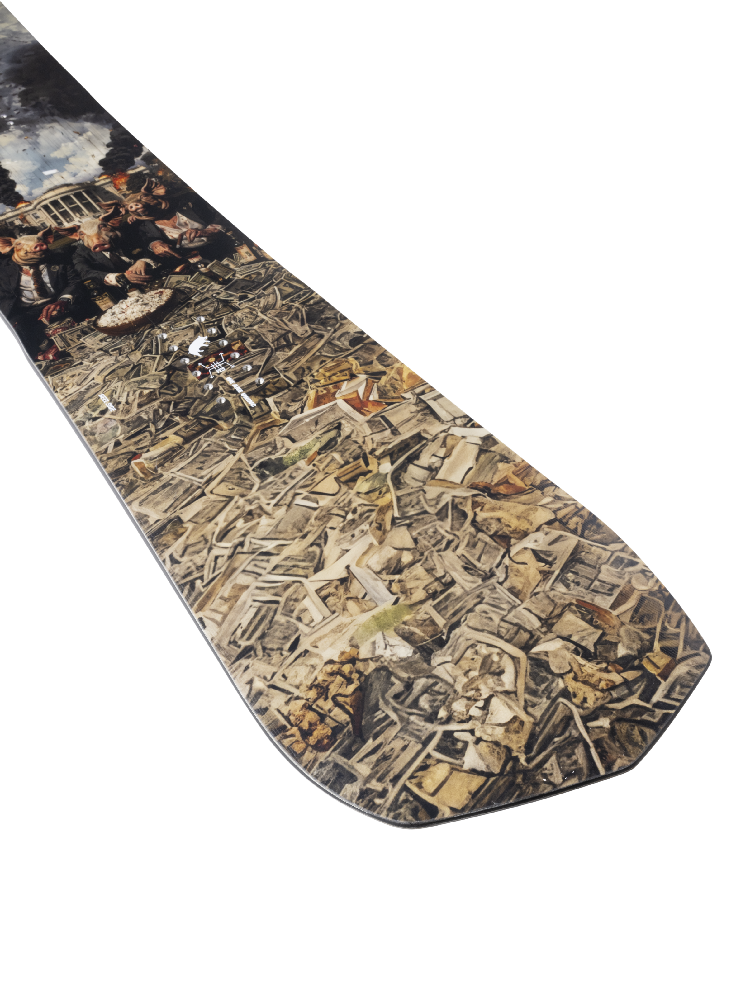 YES Greats Snowboard | 151