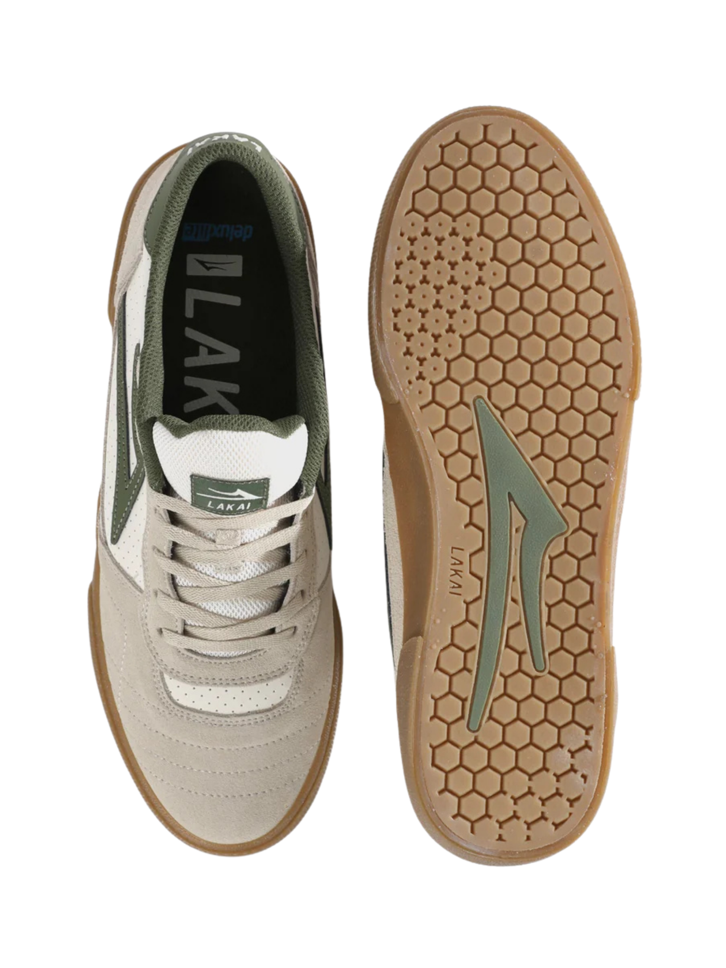Zapatillas de skate Lakai Cambridge - Cream Suede