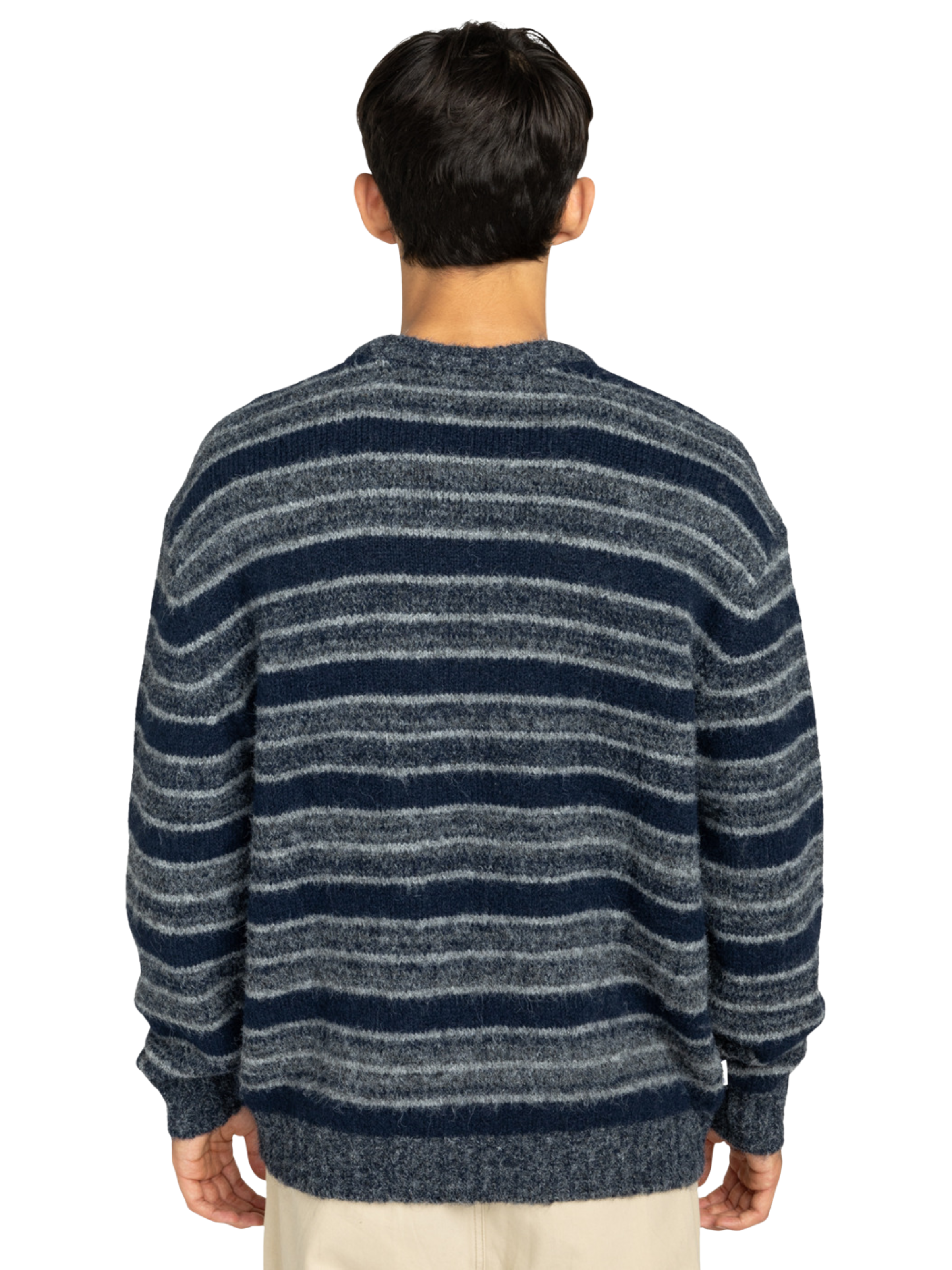 Shoreton Crew – Pull à col rond pour homme | Blue Mirage
