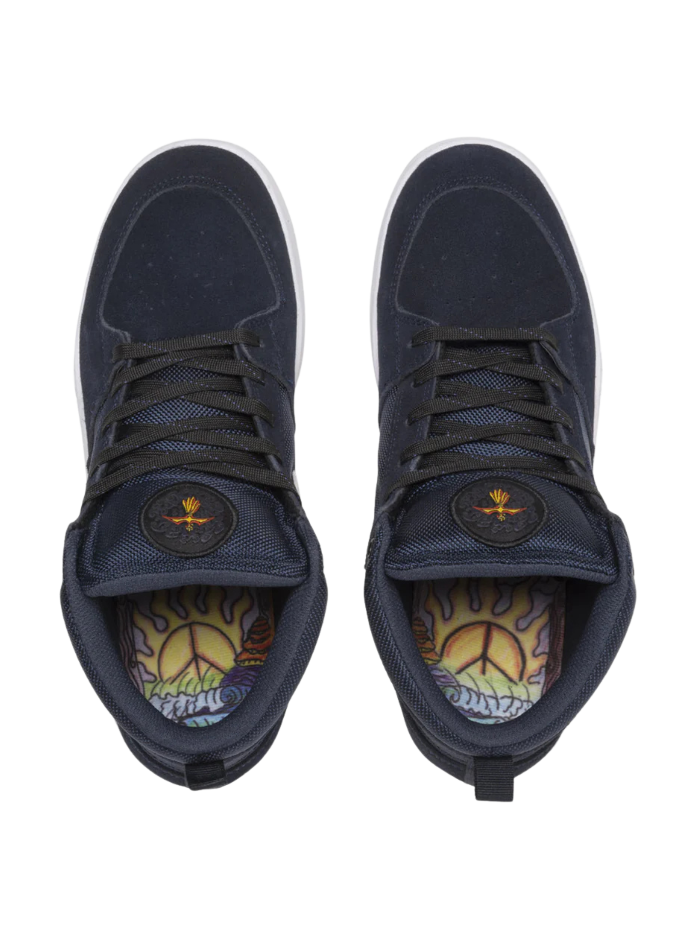 Zapatilla Lakai Trudger Navy Suede