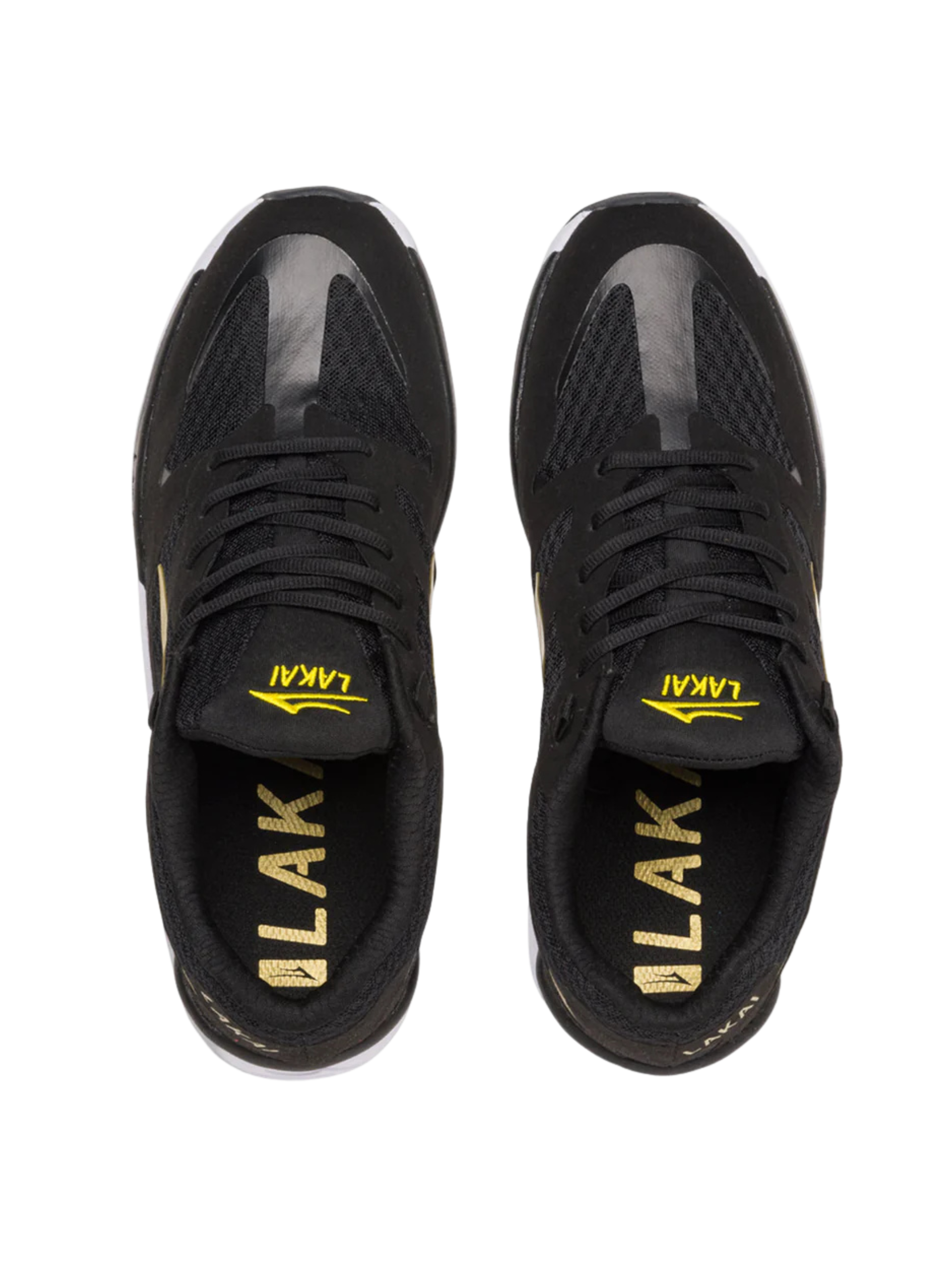 Zapatilla Lakai Evo 2.0 Black Gold Suede