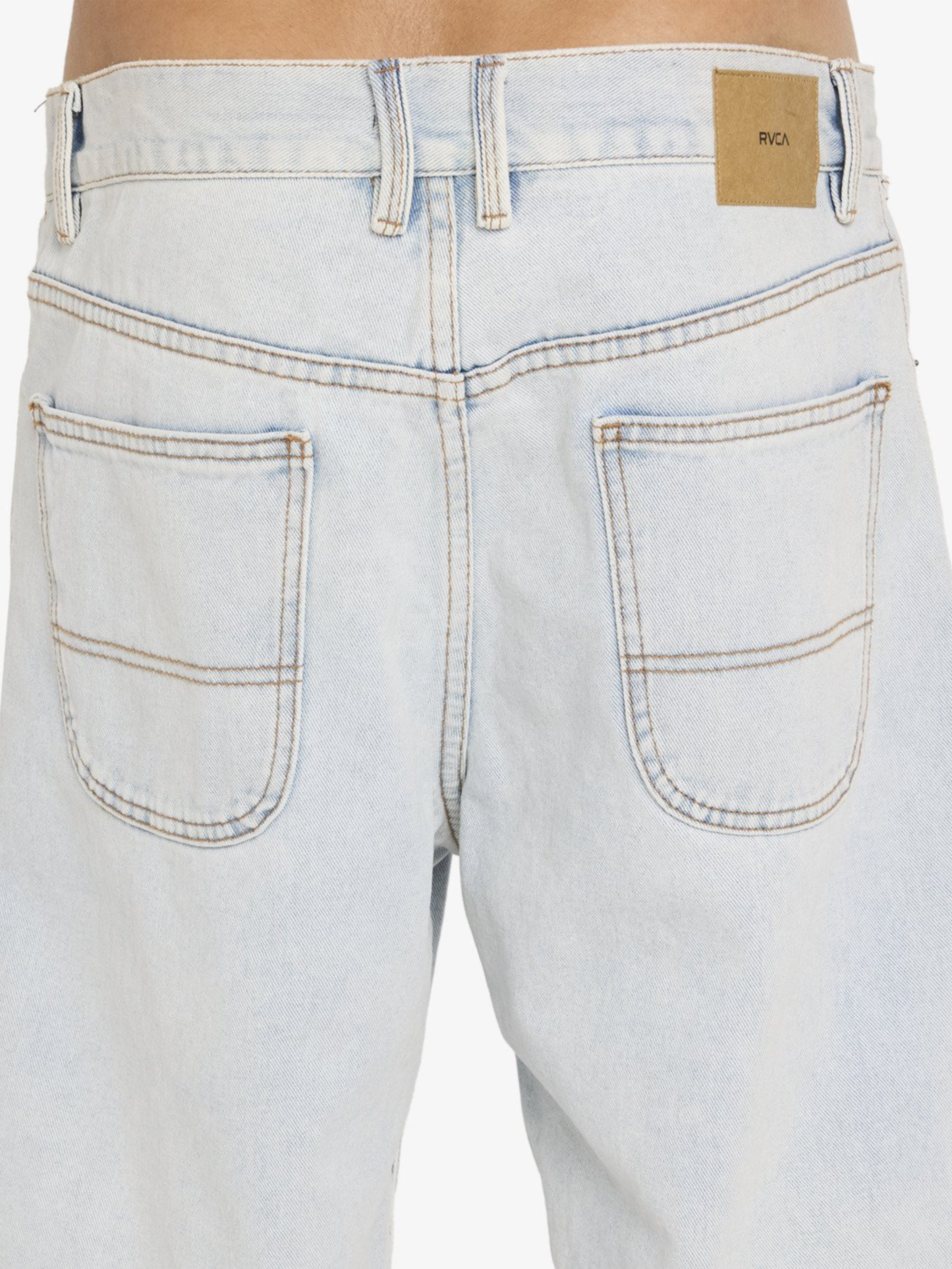 Pantalon Corto Rvca Skate 22" Denim - Ash Blue