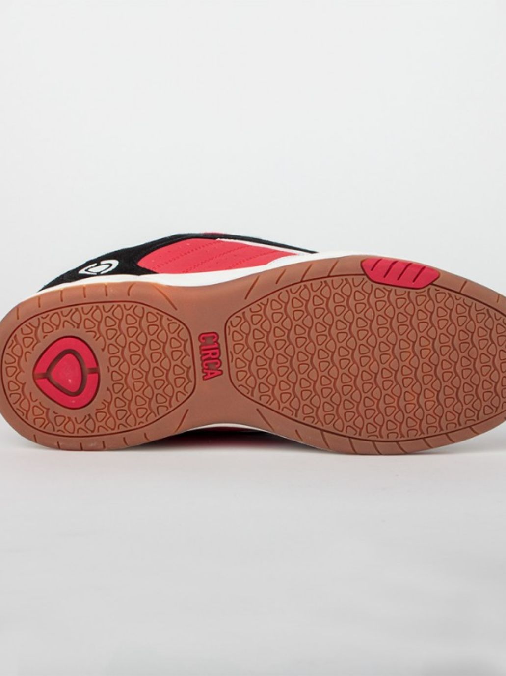 Circa CX201R Black/Red Skate Shoes