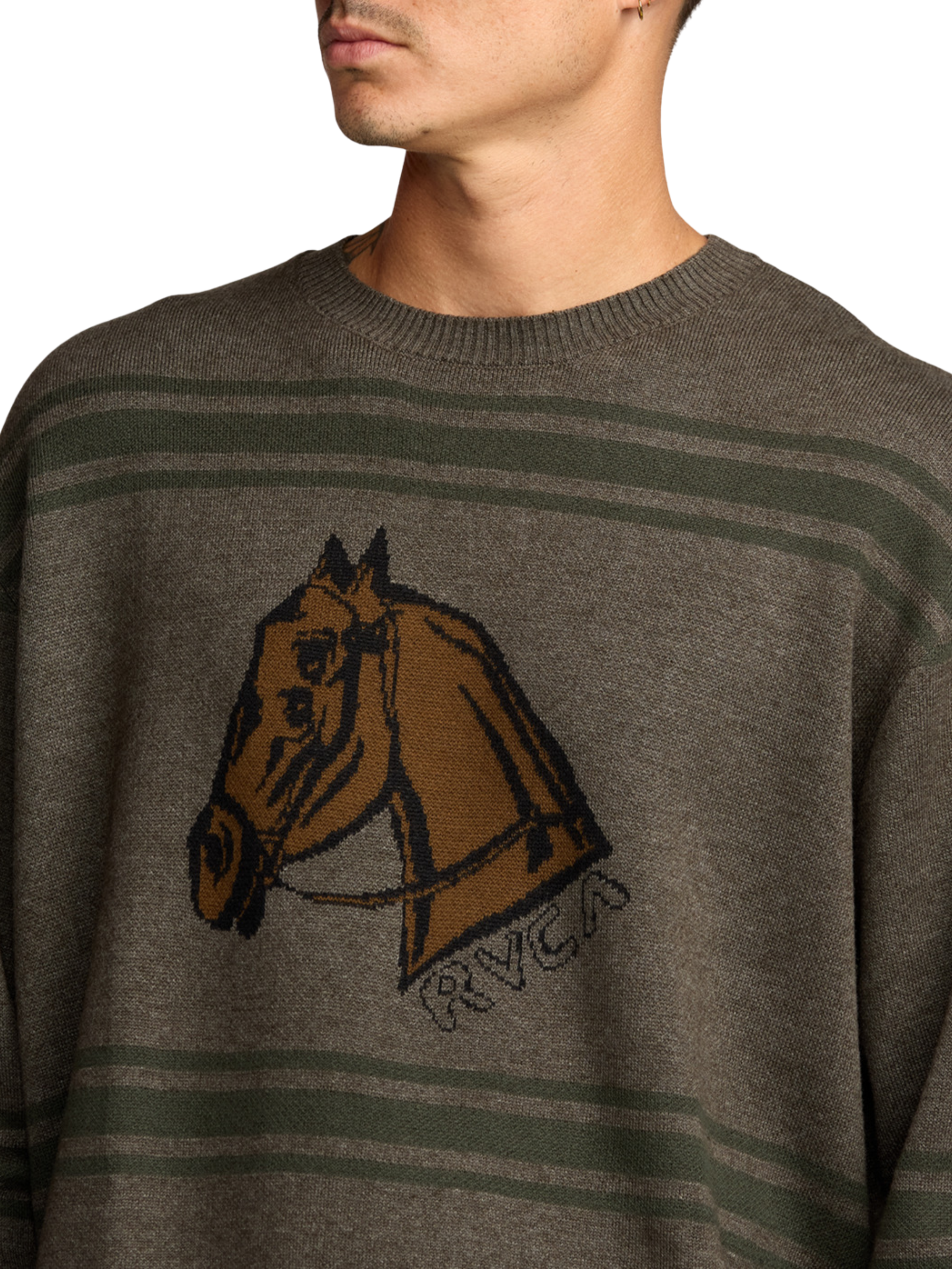 RVCA KSL Sweater | Classic build with creative attitude