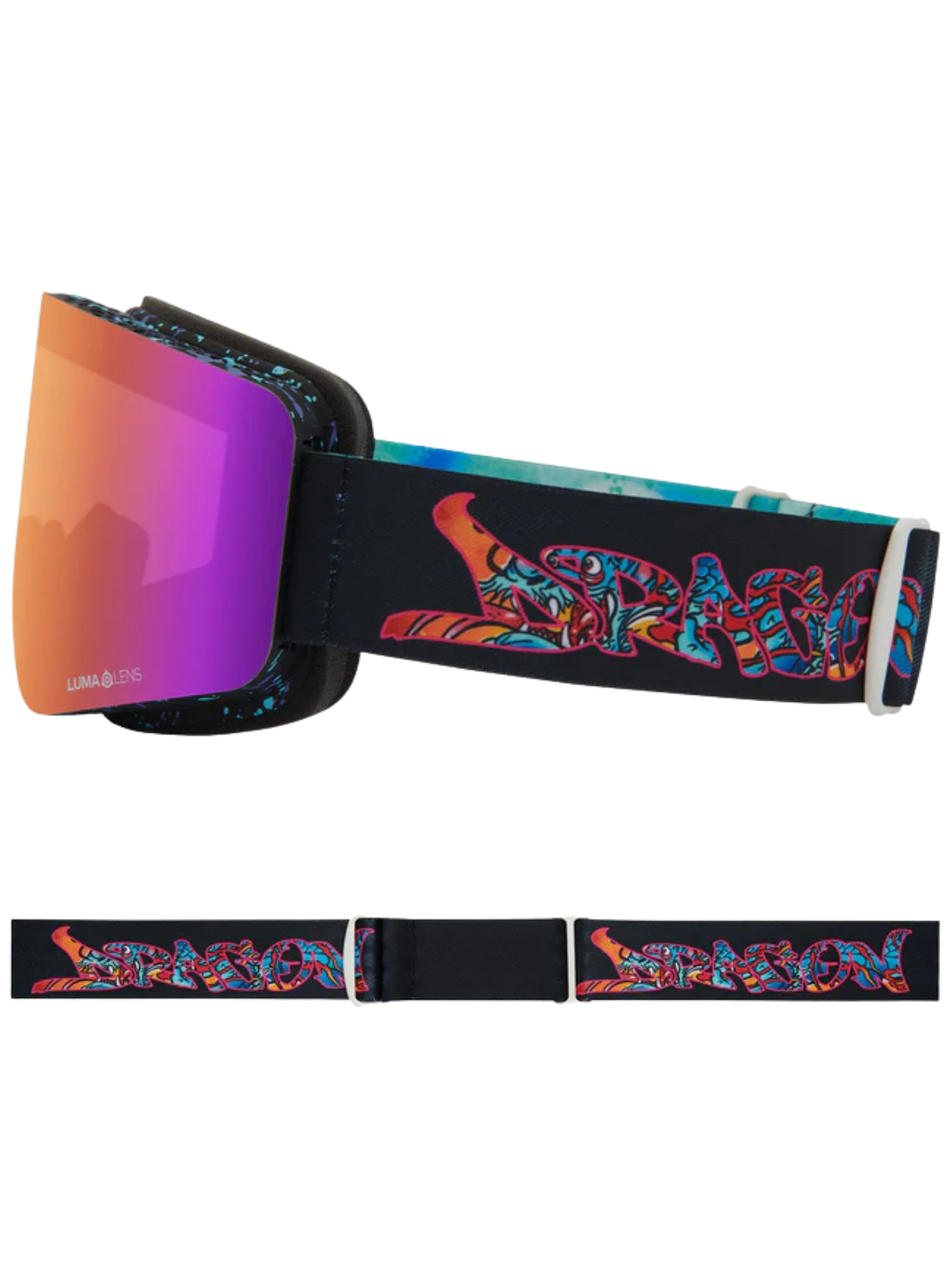 Dragon R1 OTG – Rattle Can Snow Goggles
